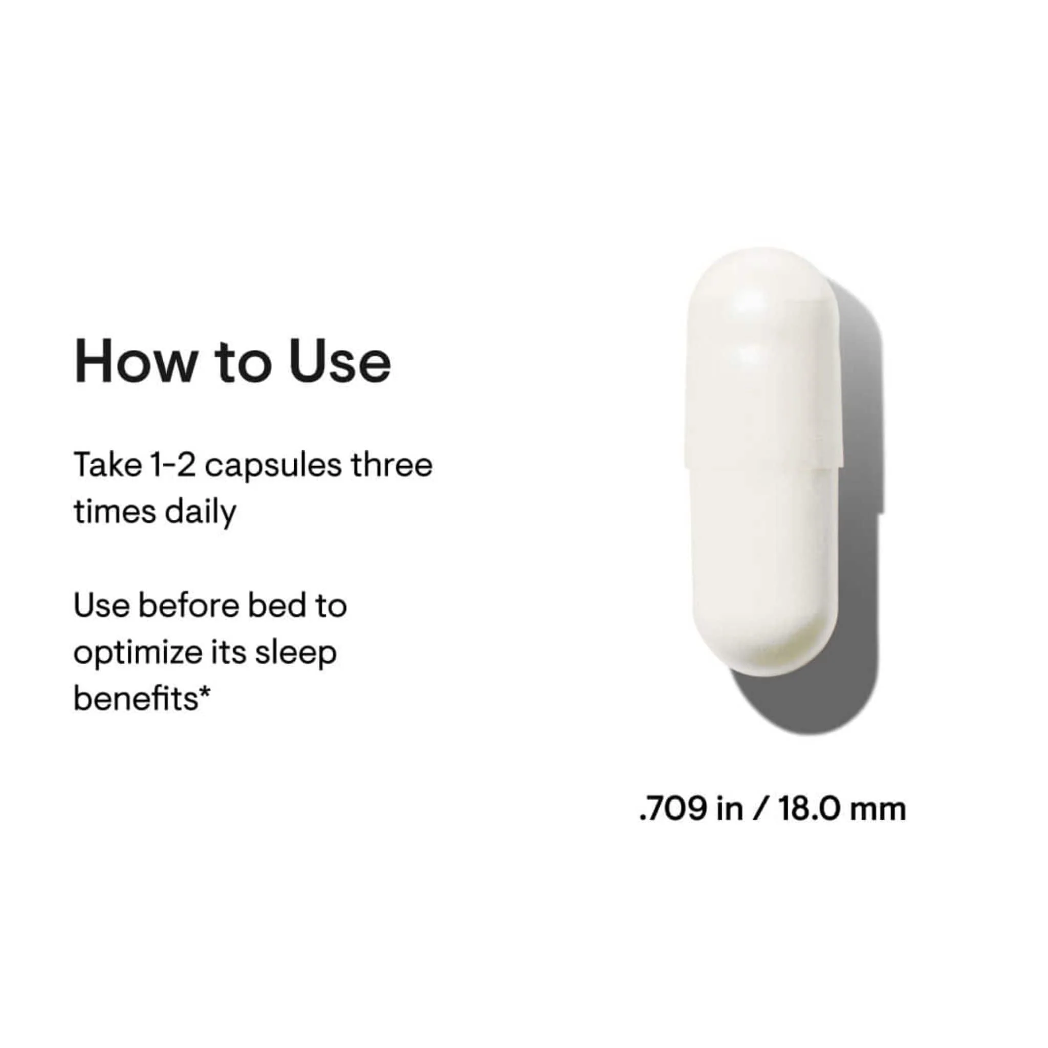 Thorne 5-Hydroxytryptophan 5-HTP 50mg (Formerly Griffonia), 90 Capsules - Image 5