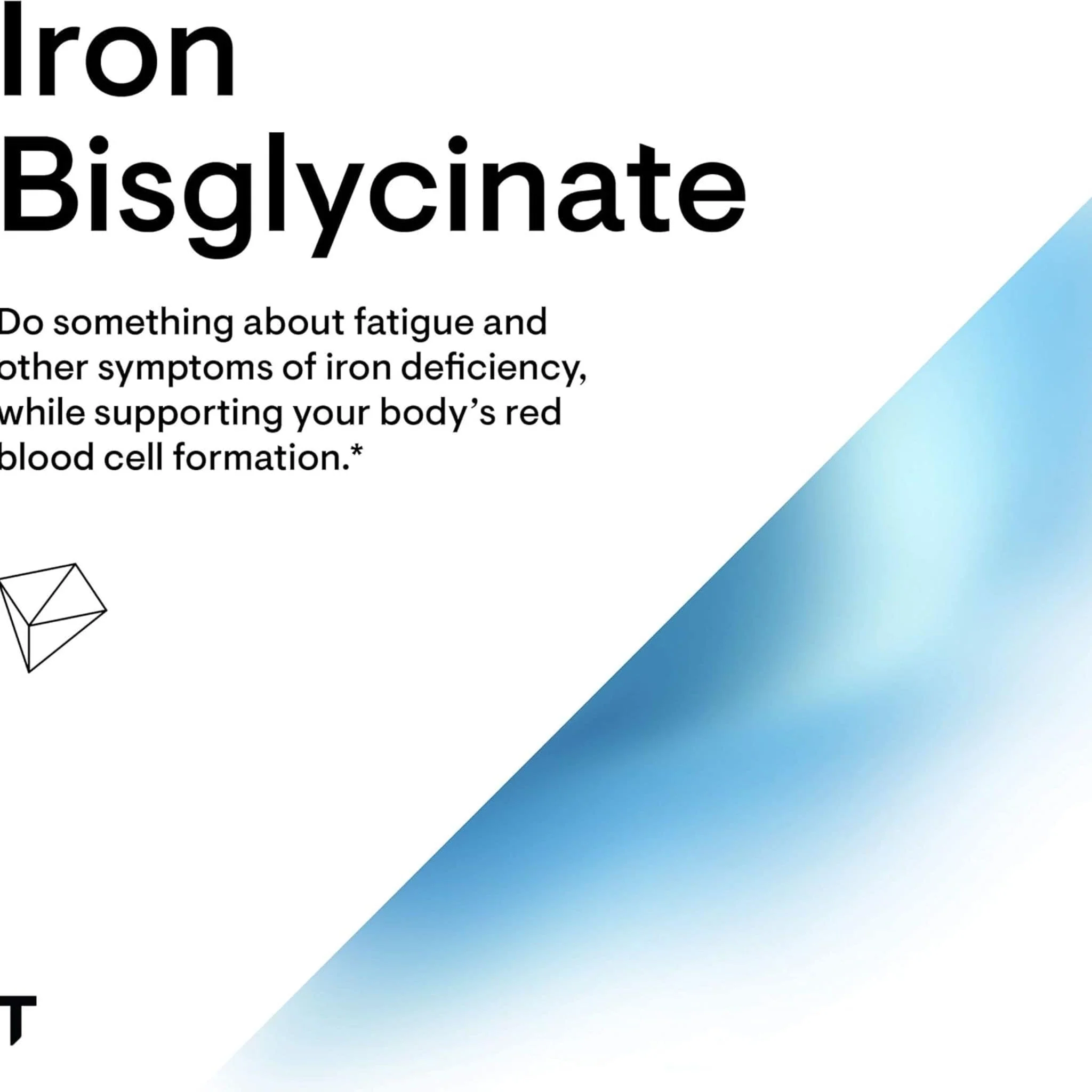 Thorne Iron Bisglycinate 25mg, 60 Capsules - Image 3