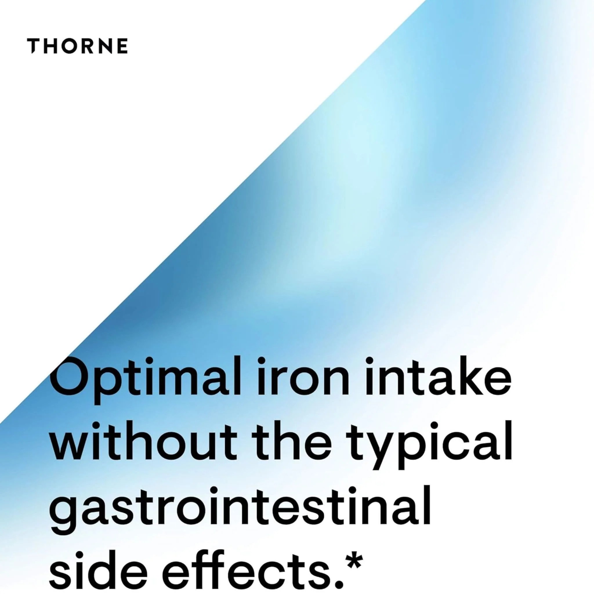 Thorne Iron Bisglycinate 25mg, 60 Capsules - Image 4