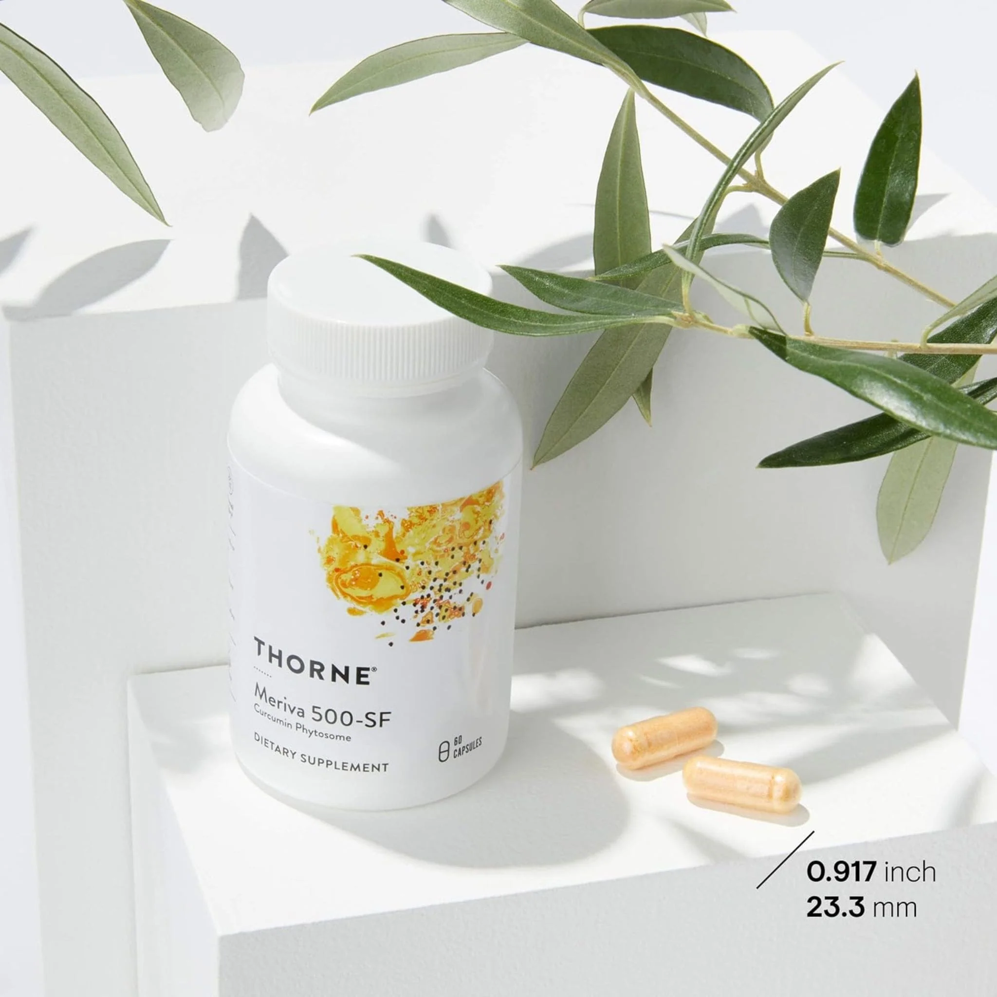 Thorne Curcumin Phytosome 300mg (Formerly Meriva-HP), 60 Capsules - Image 3