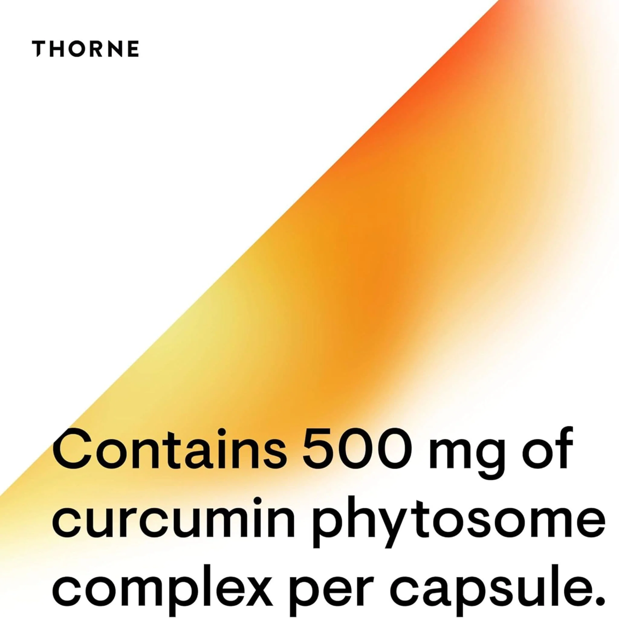 Thorne Curcumin Phytosome 300mg (Formerly Meriva-HP), 60 Capsules - Image 5