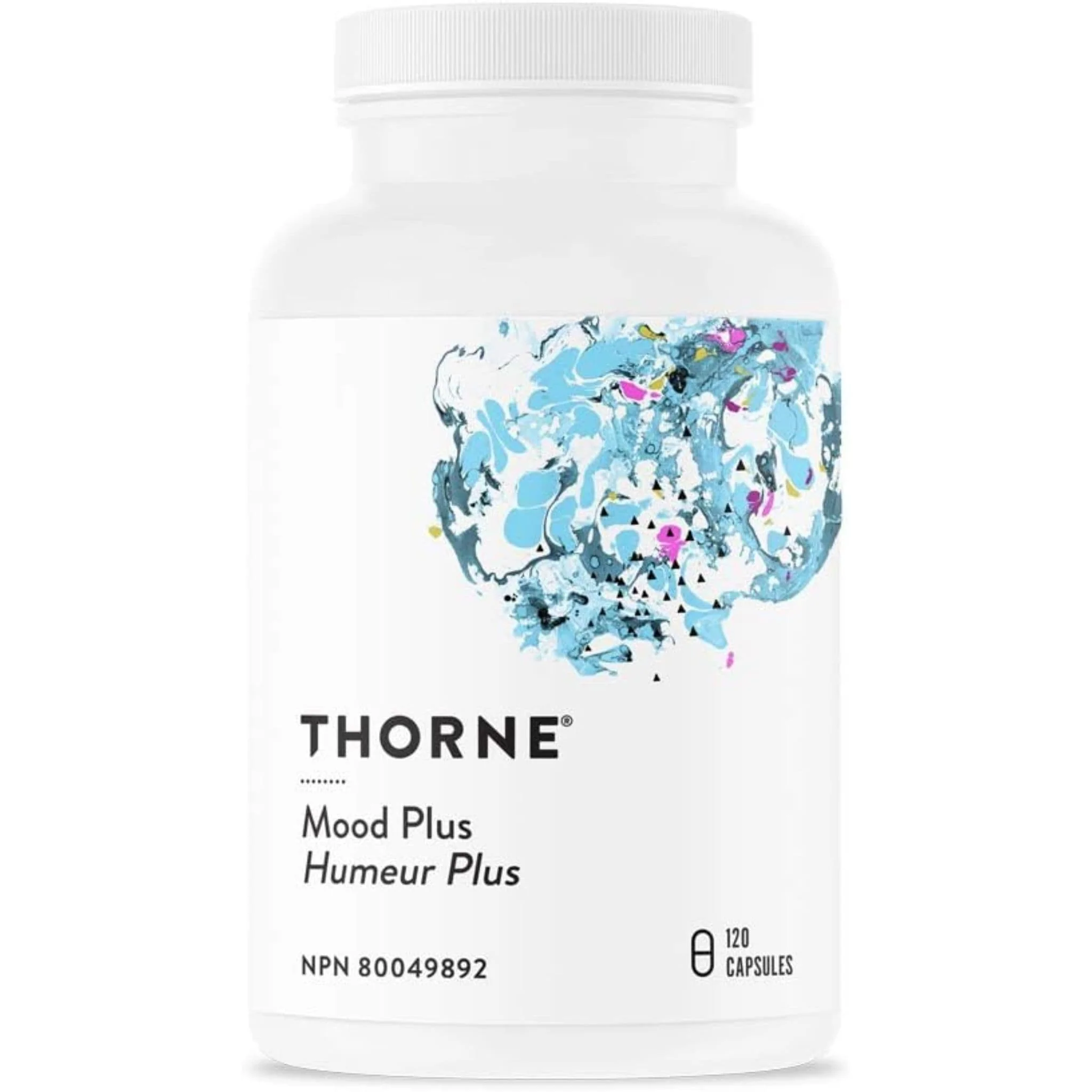 Thorne Mood Plus, 120 Capsules