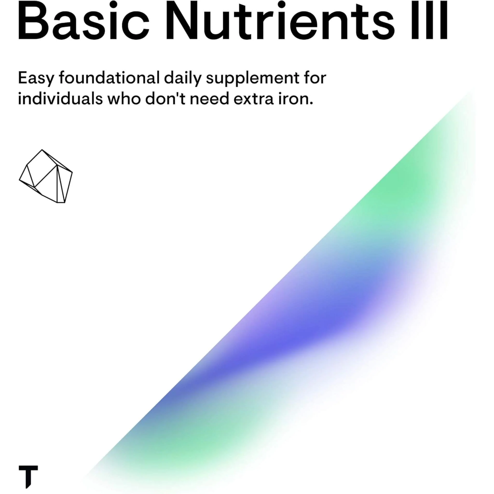 Thorne Essential Nutrients 50+ Multivitamin For Those 50+, 180 Capsules (Previously Multi-Encap) - Image 2