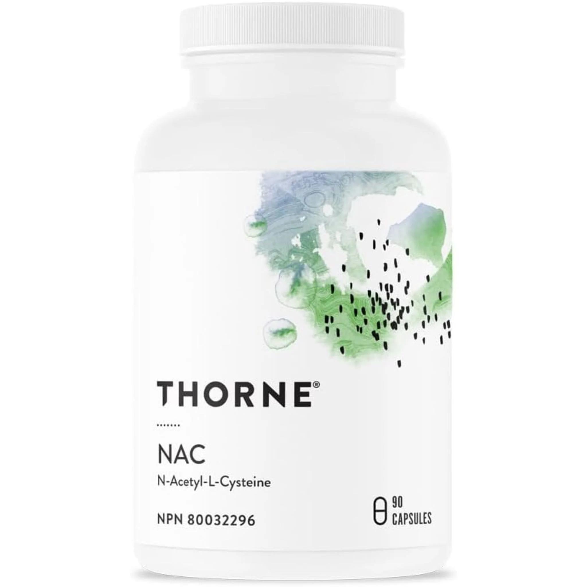 Thorne NAC 500mg, 90 Capsules