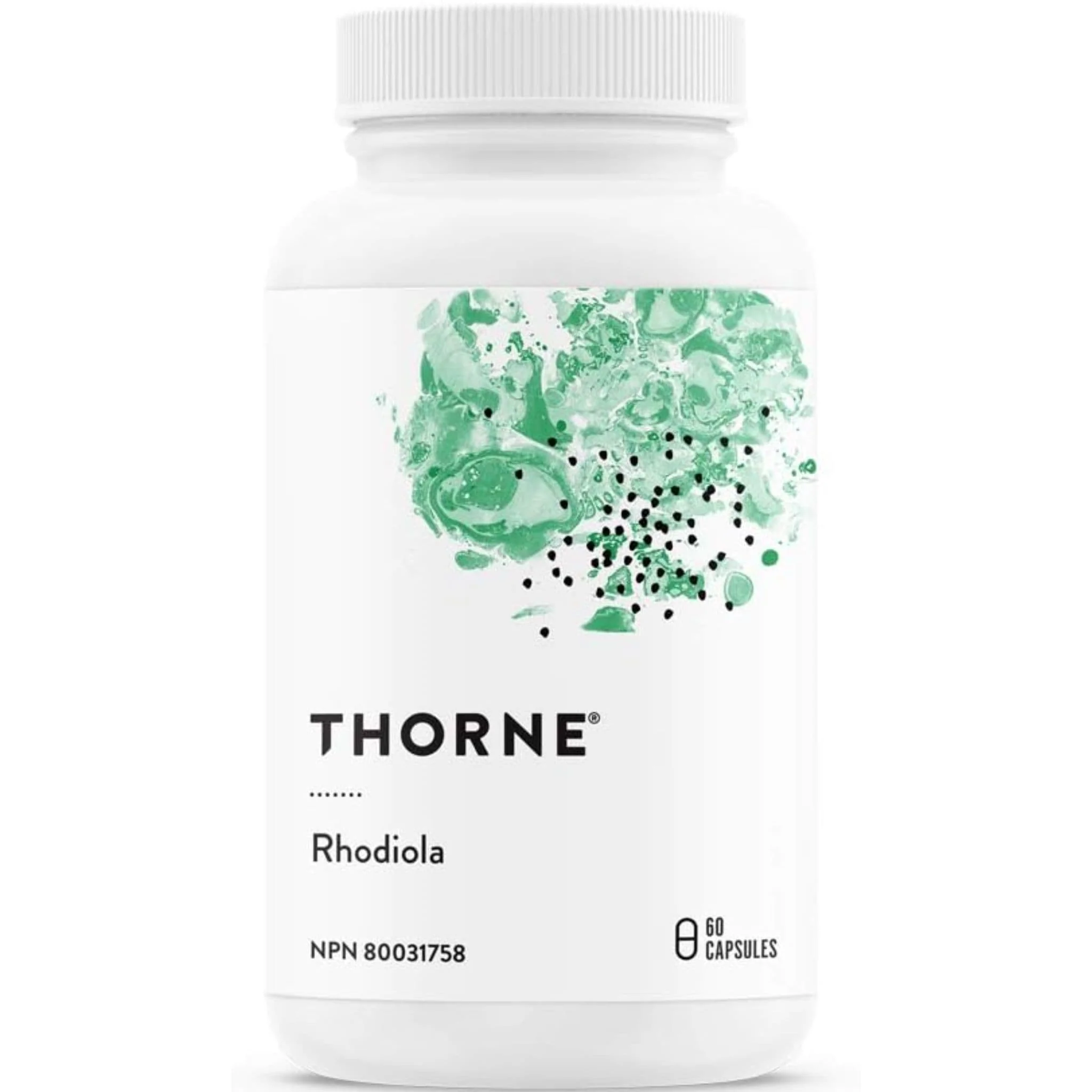 Thorne Rhodiola 100mg, 60 Capsules
