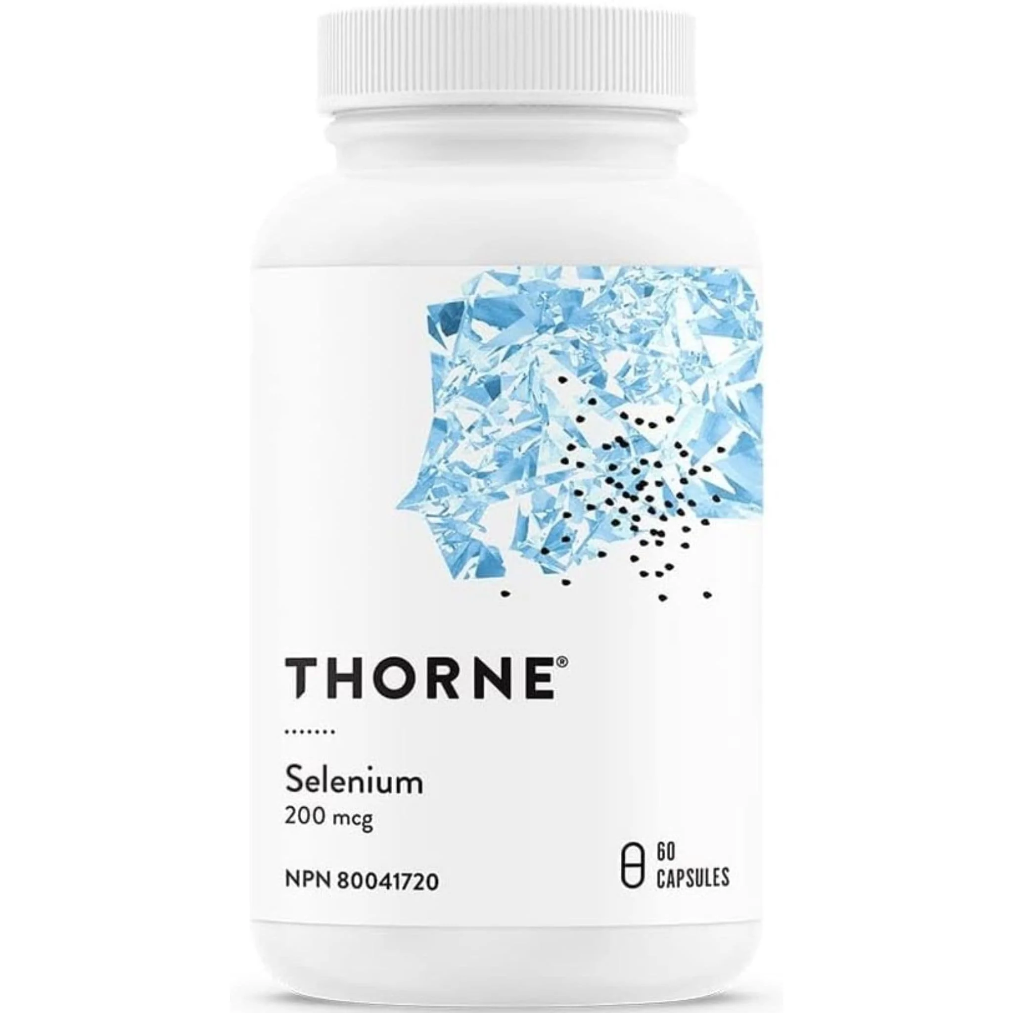 Thorne Selenium (Formerly Selenomethionine), 60 Capsules