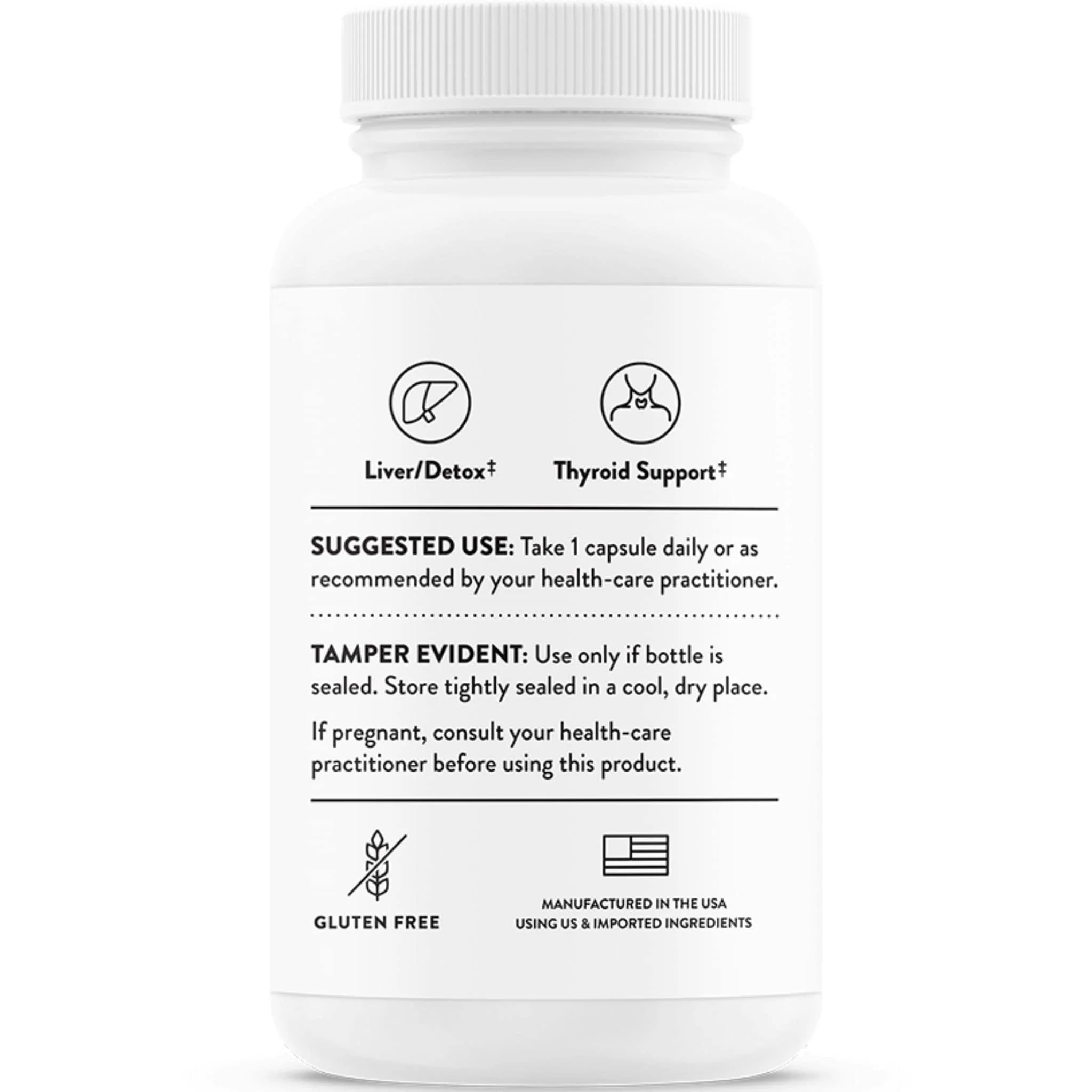 Thorne Selenium (Formerly Selenomethionine), 60 Capsules - Image 3