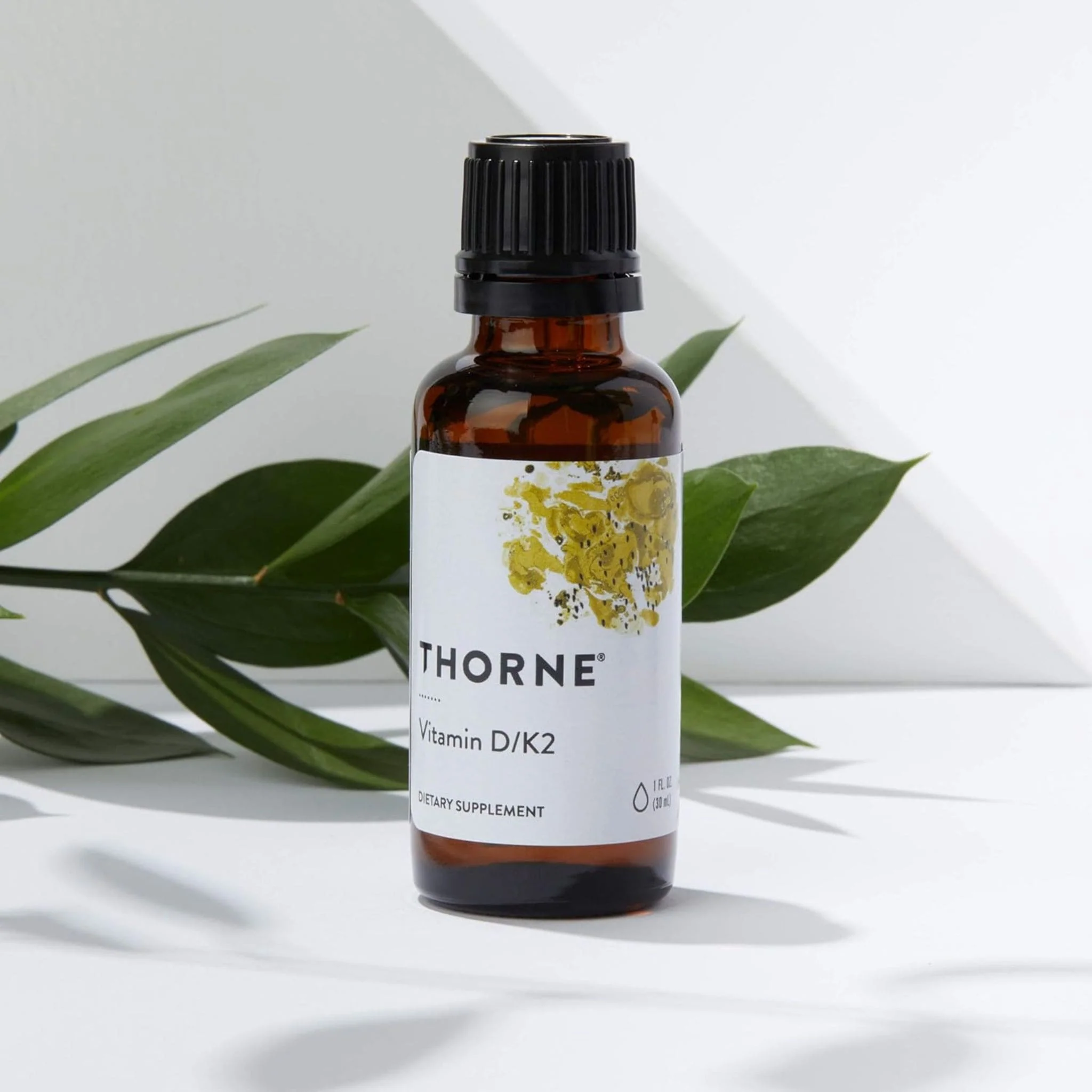 Thorne Vitamin D/K2 Liquid 500IU/100mcg, 30ml - Image 3
