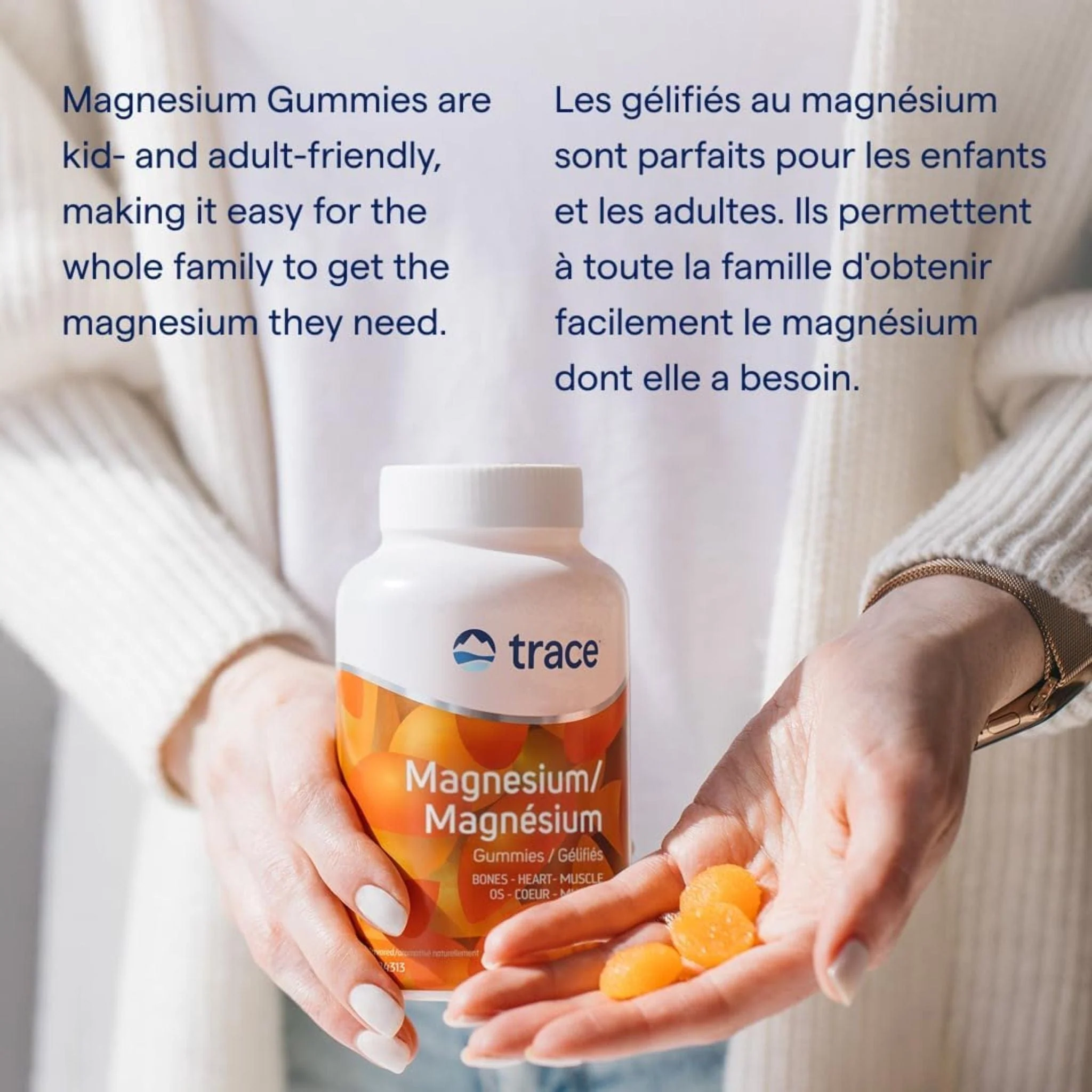 Trace Minerals Magnesium Gummies, Magnesium 84mg, Supports Cardiovascular Health and Helps Relieve Stress, 120 Gummies CLEARANCE 40% Off Exp 4/26 Final Sale - Image 13