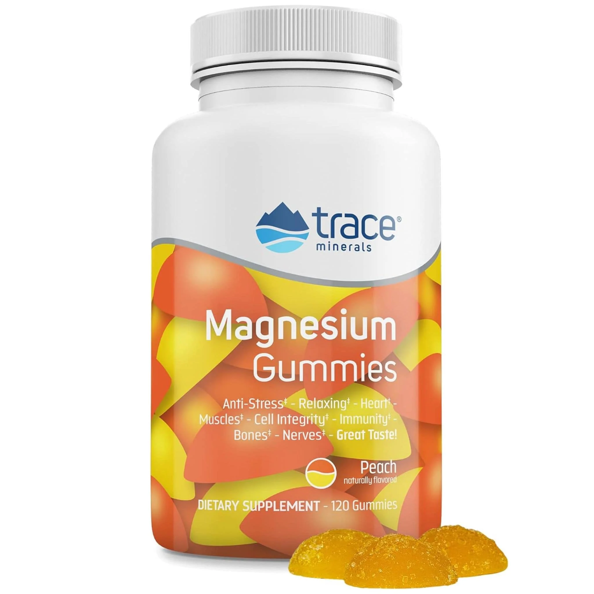 Trace Minerals Magnesium Gummies, Magnesium 84mg, Supports Cardiovascular Health and Helps Relieve Stress, 120 Gummies CLEARANCE 40% Off Exp 4/26 Final Sale - Image 6