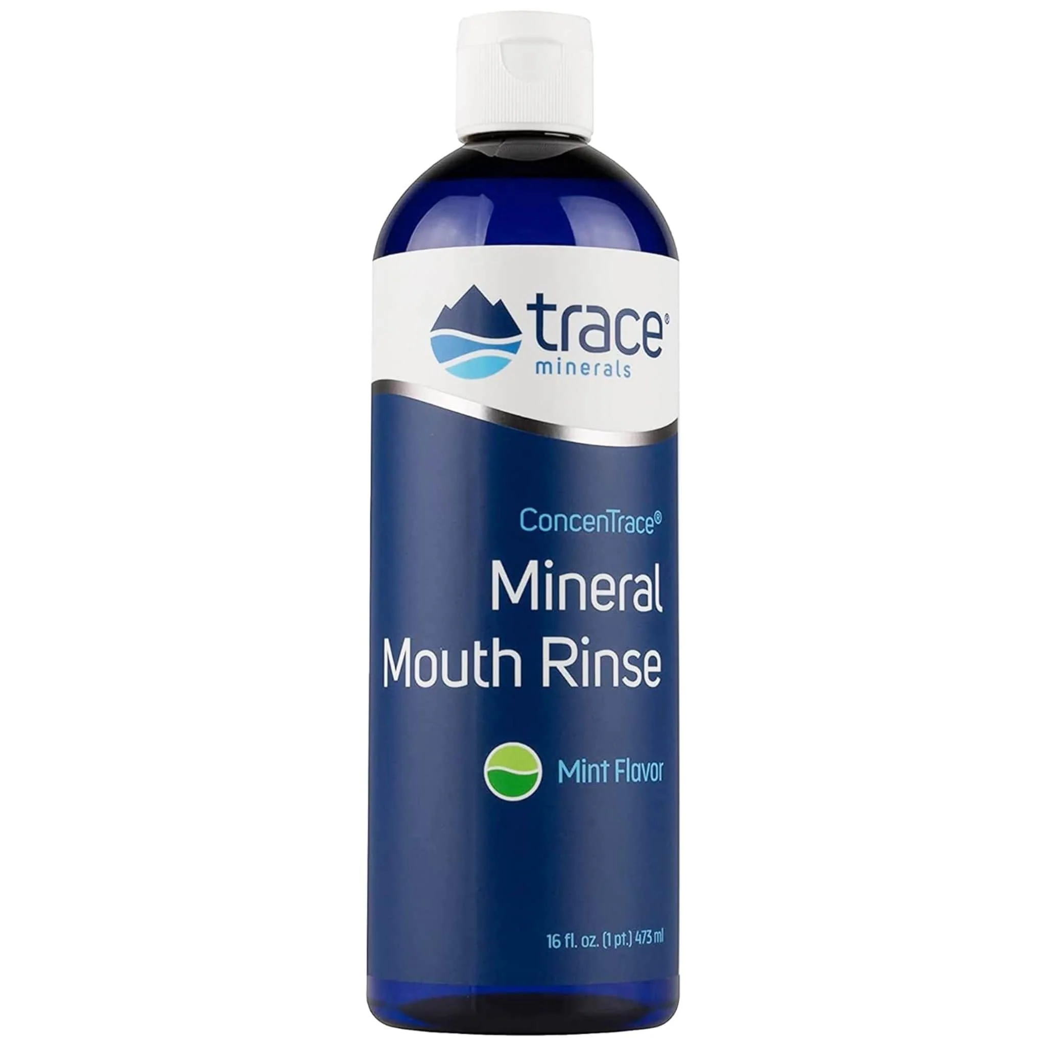 Trace Minerals Mineral Mouth Rinse, 473ml