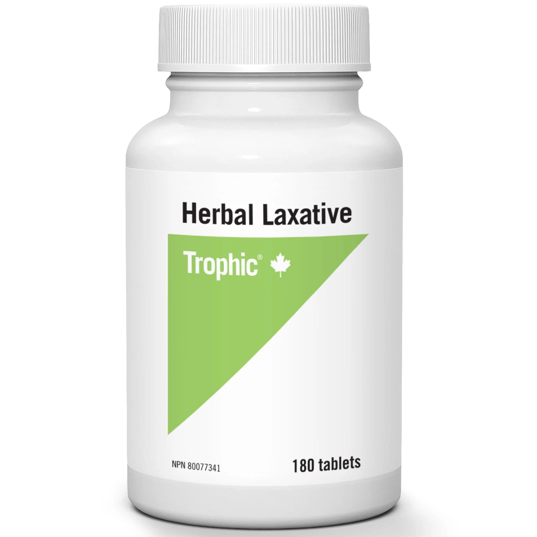 Trophic Herbal Laxative + Licorice, 180 Tablets