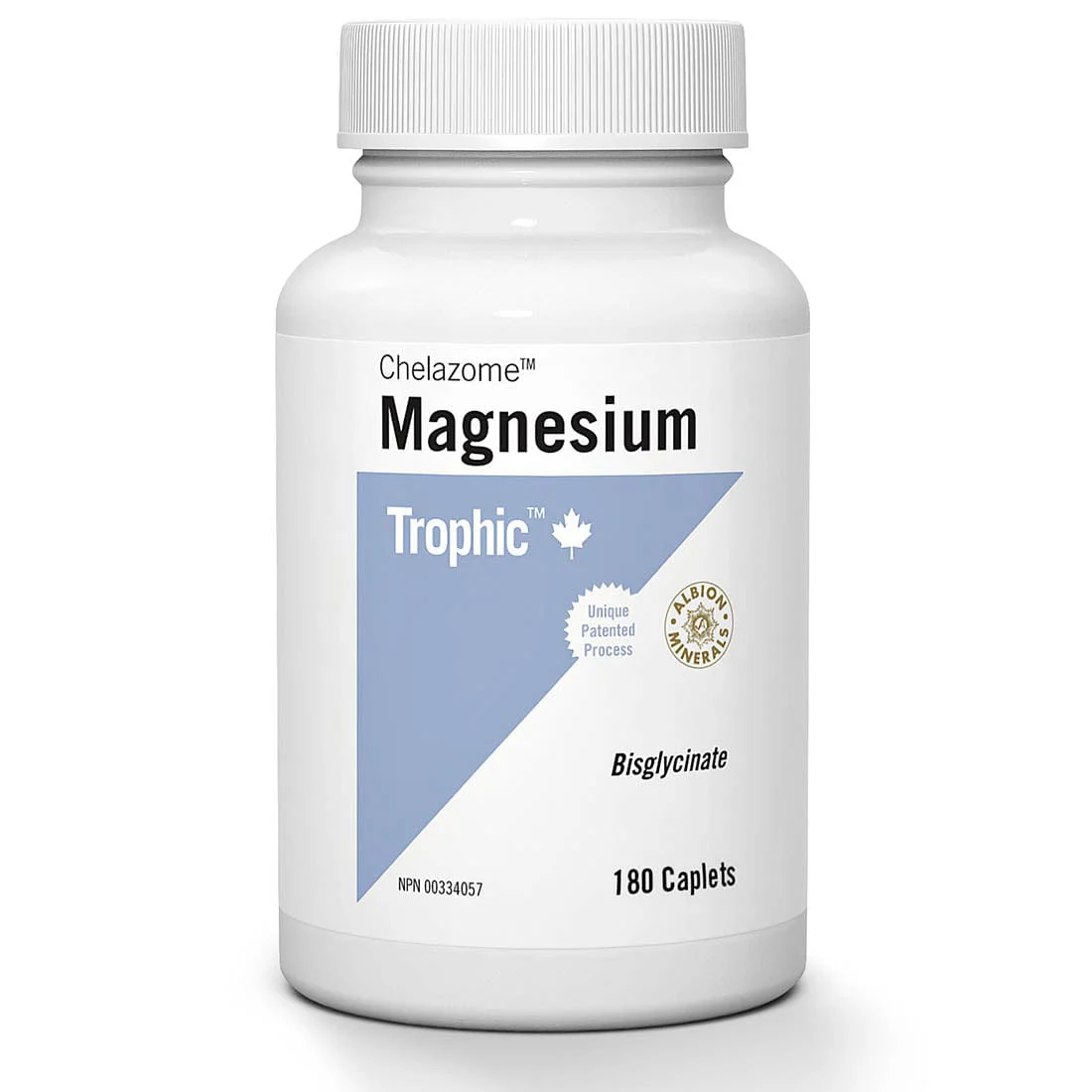 Trophic Magnesium Bisglycinate / Oxide (Chelazome) 100mg Caplets - Image 3