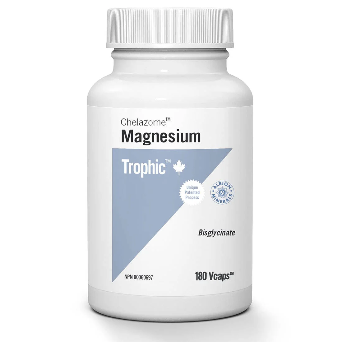 Trophic Magnesium Bisglycinate 100mg (Chelazome) Vcaps - Image 3