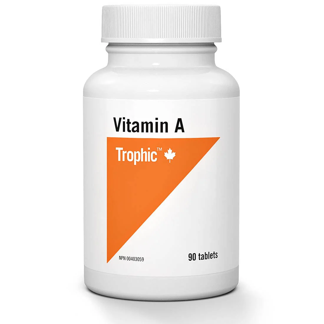 Trophic Vitamin A 10,000IU, 90 Tablets