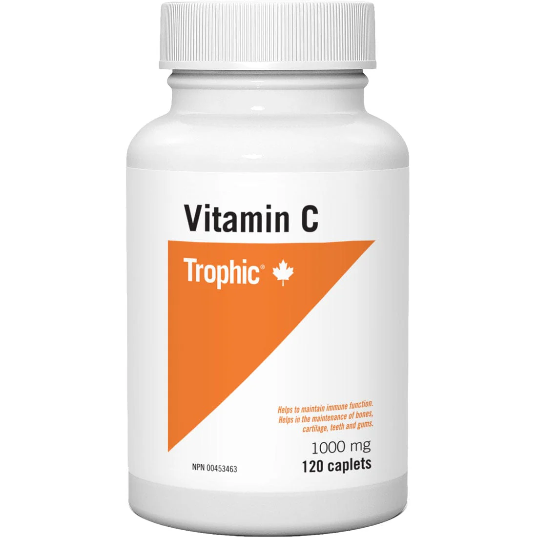 Trophic Vitamin C 1000mg, 120 Caplets - Image 2