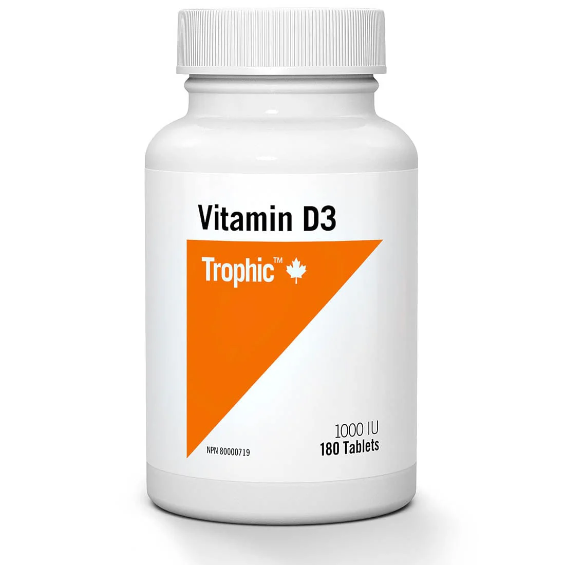 Trophic Vitamin D3 1000IU - Image 2