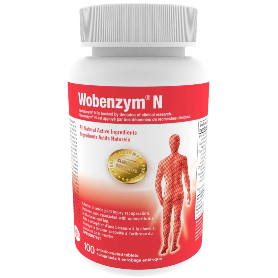 Trophic Wobenzym N (Classic)