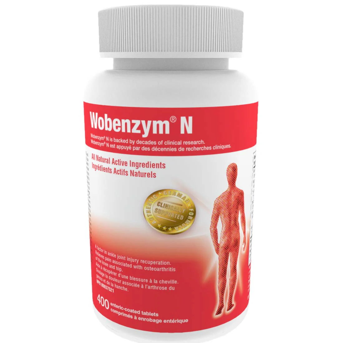 Trophic Wobenzym N (Classic) - Image 4