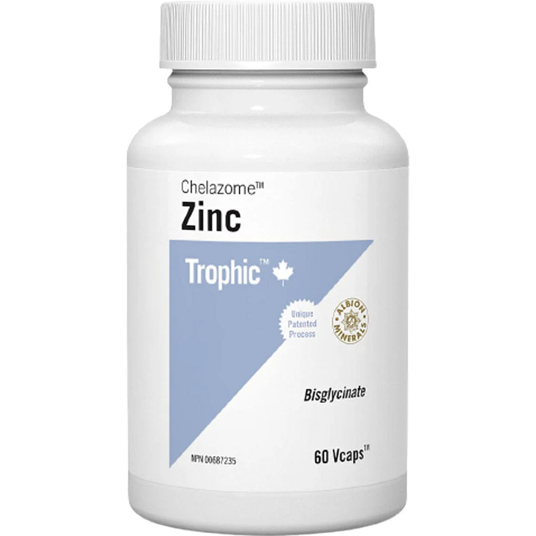 Trophic Zinc Chelazome (30mg) - Image 2