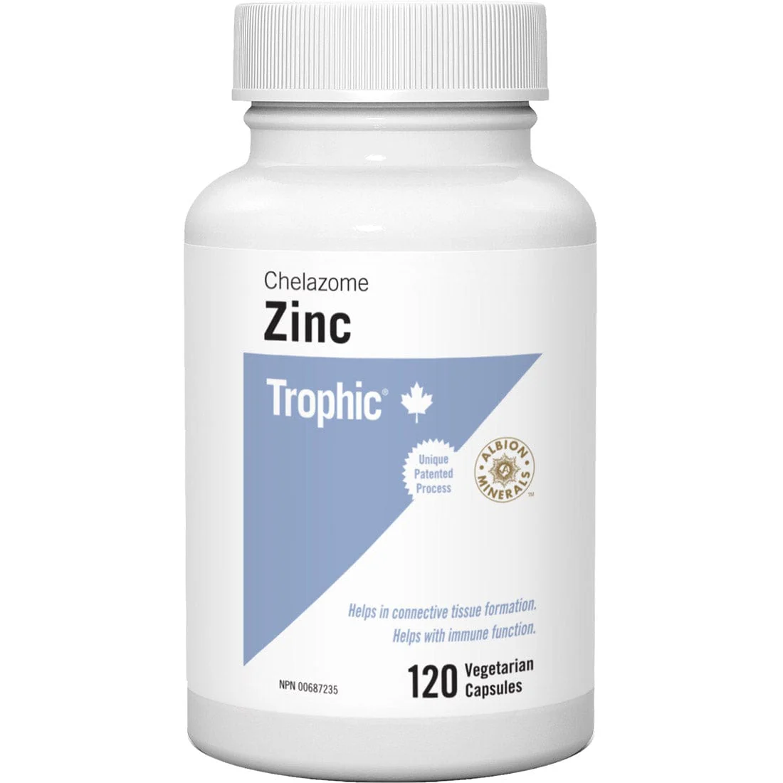 Trophic Zinc Chelazome (30mg) - Image 3