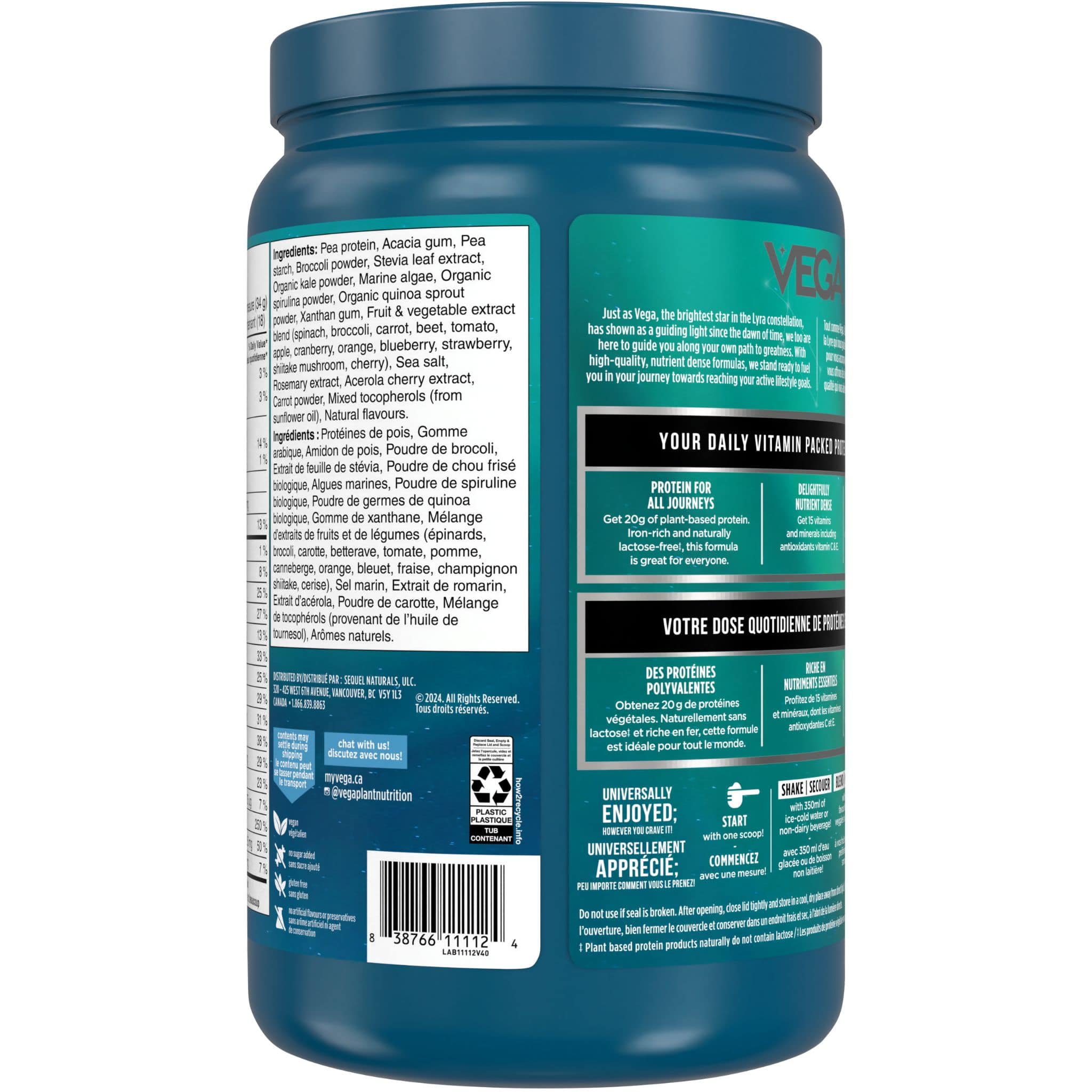 Vega Essentials Shake - Image 9
