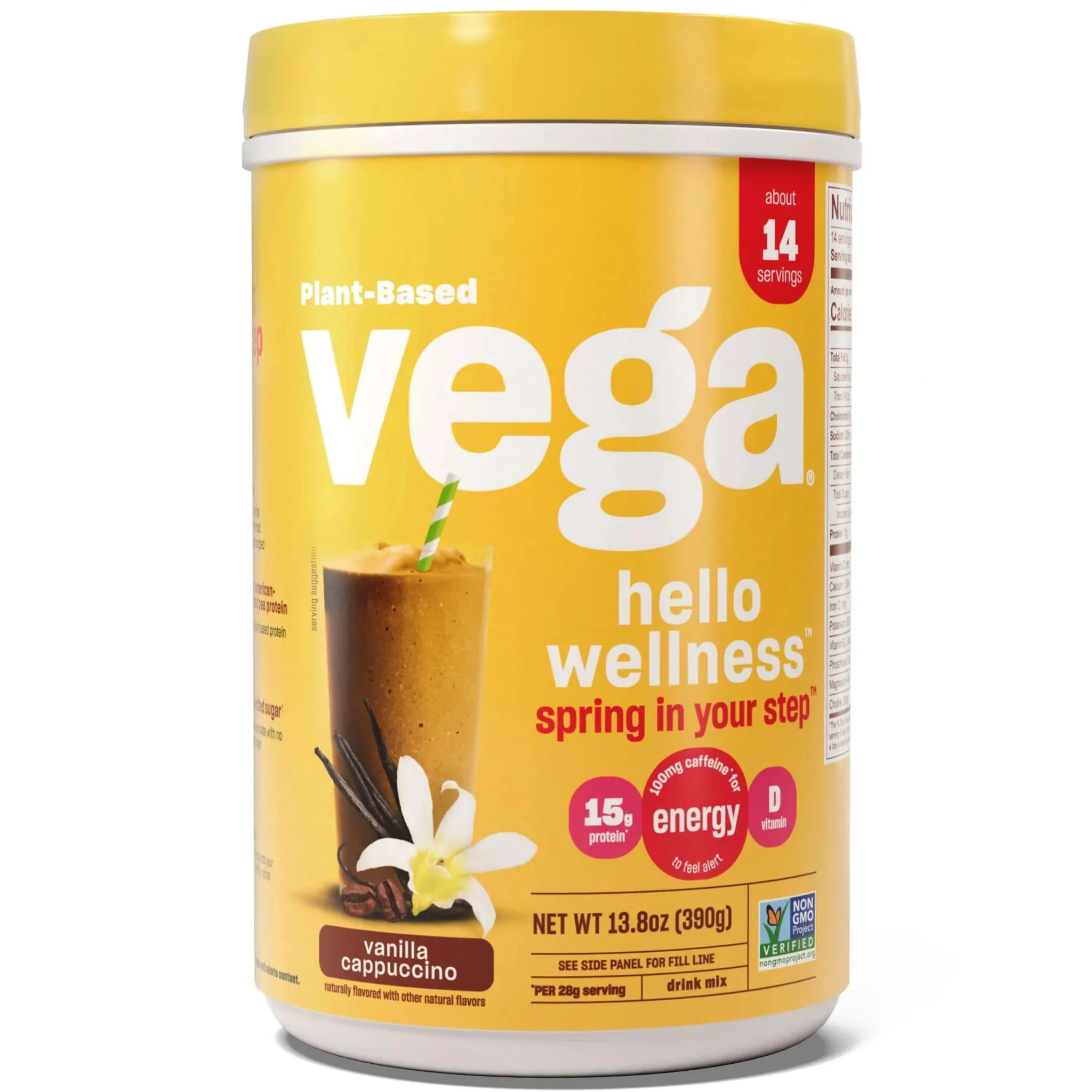 Vega Hello Wellness Spring in Your Step, 390g