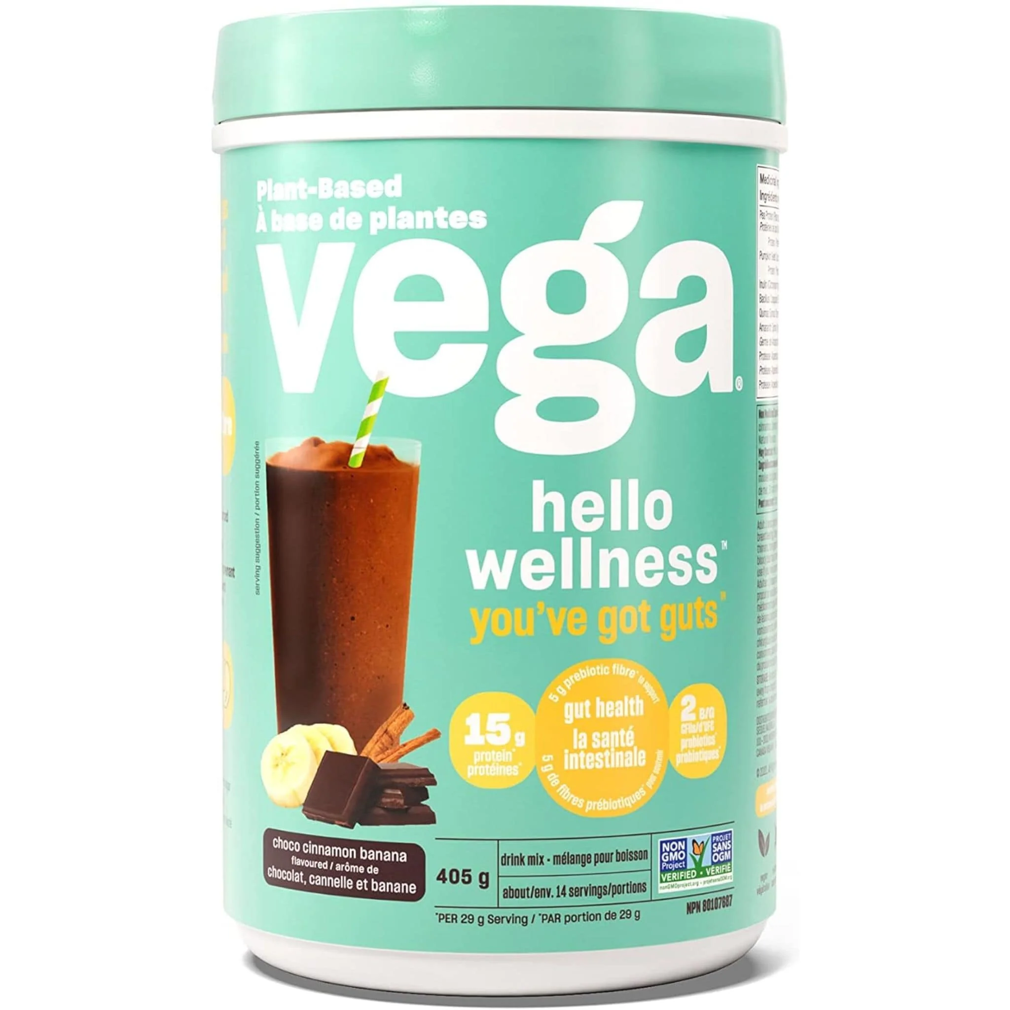 Vega Hello Wellness You’ve Got Guts, 405g