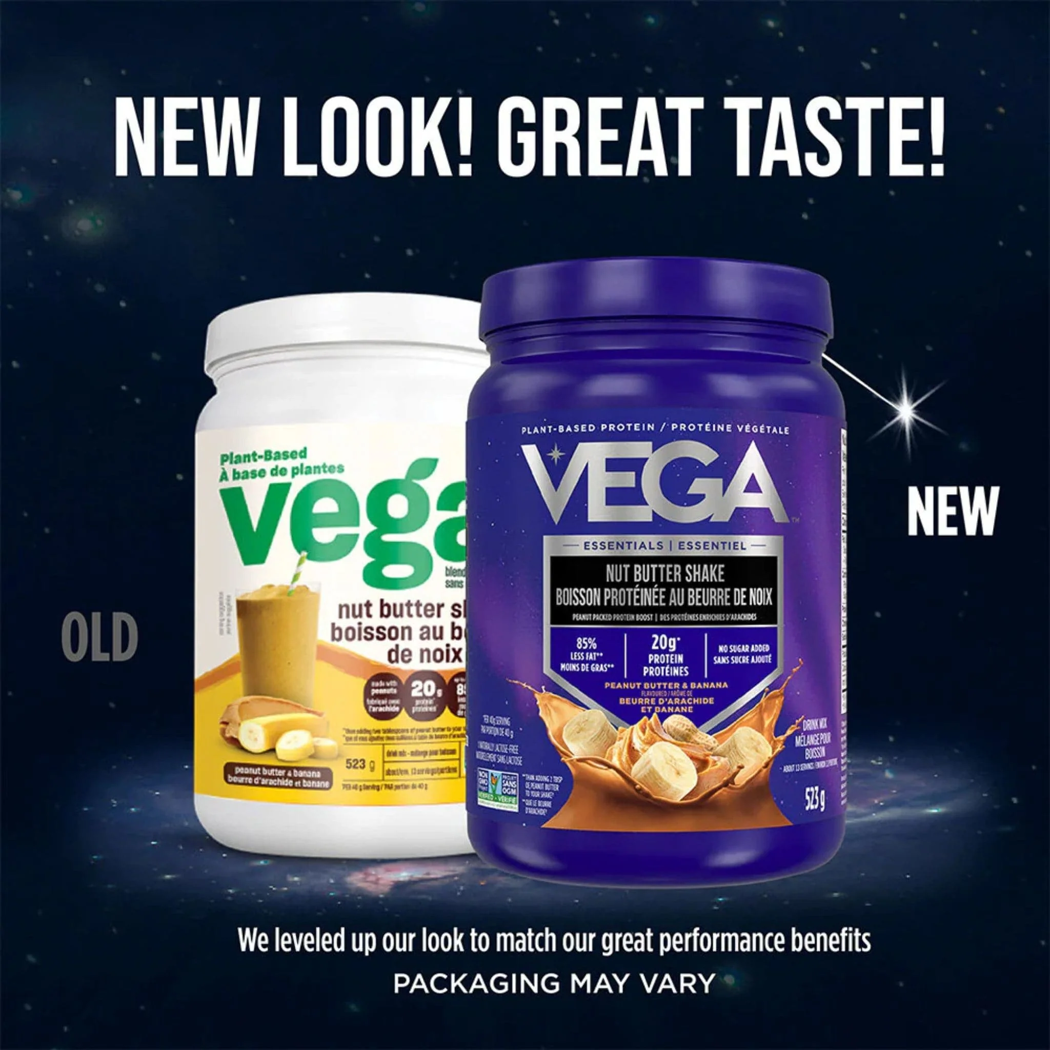 Vega Nut Butter Shake, No Sugar Added Plant Based Protein Shake With Real Peanuts - Image 3