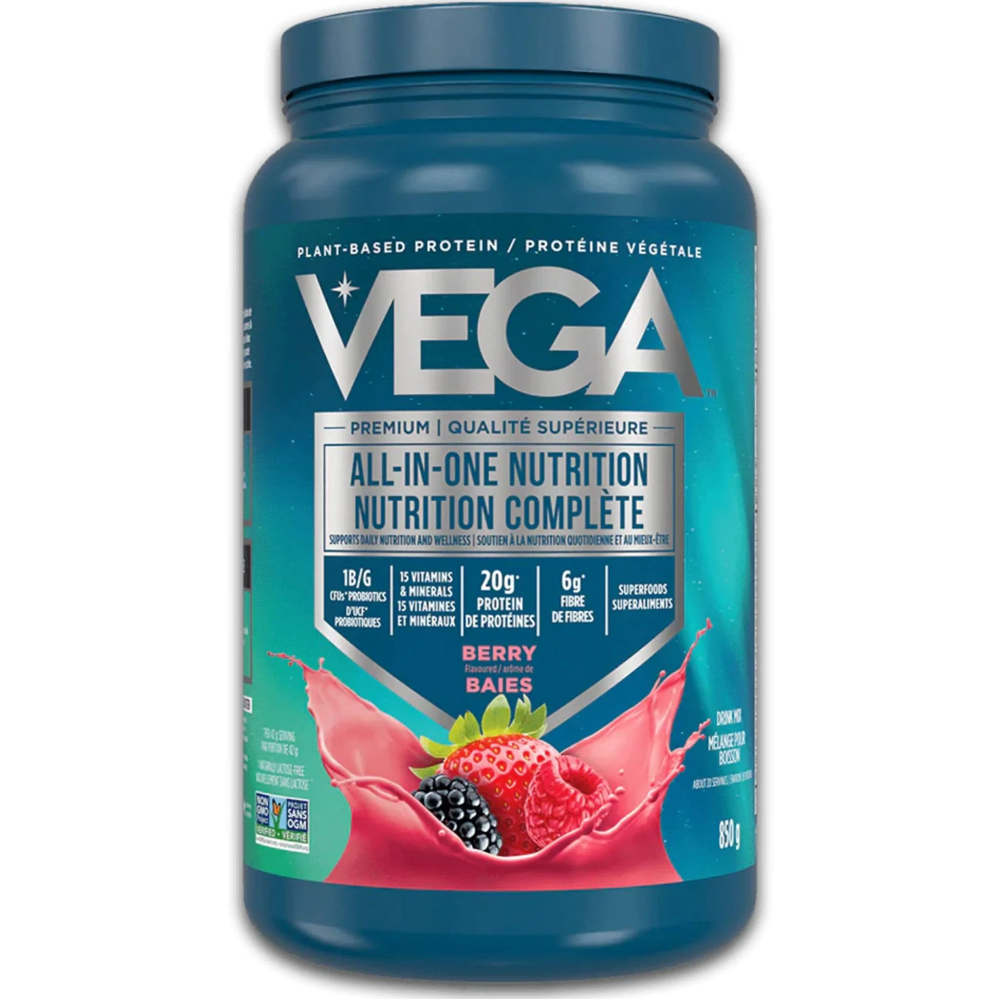 Vega All in One Shake, Vegan Protein Powder with Greens, Fiber, Probiotics and Vitamins - Image 12