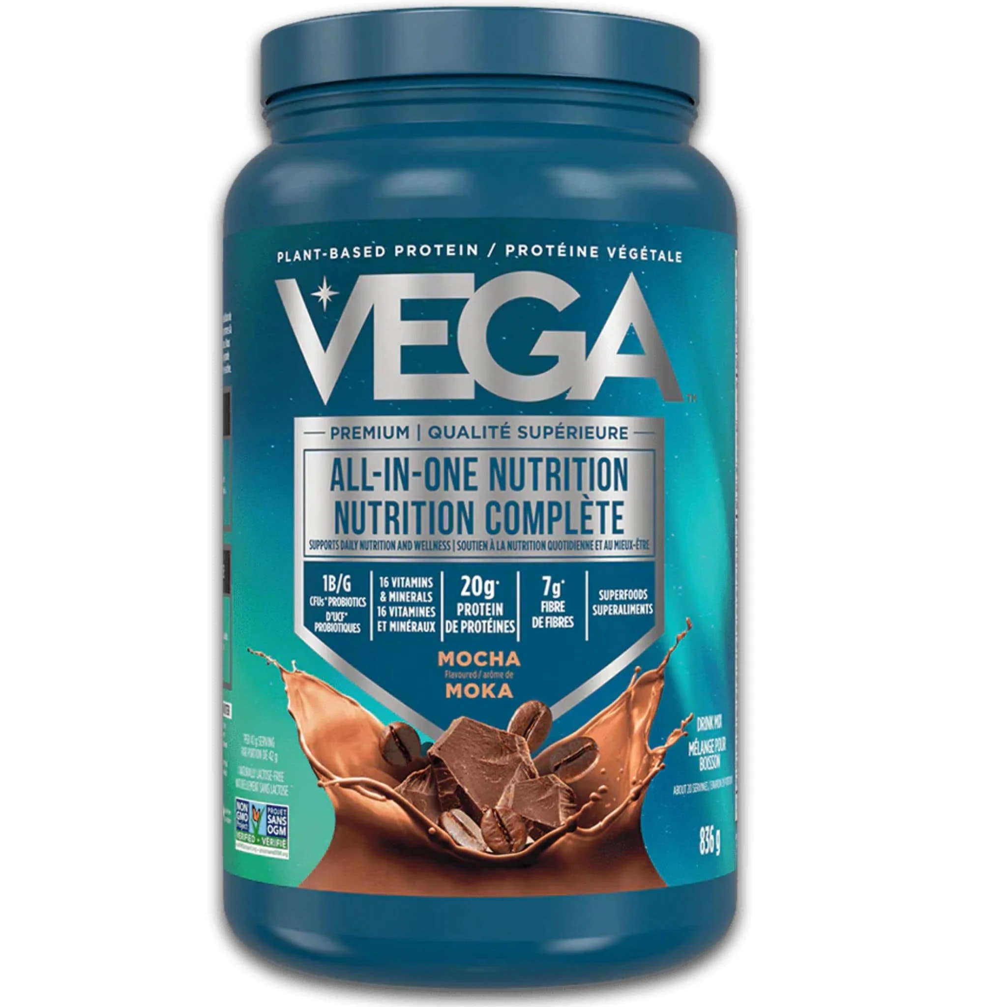 Vega All in One Shake, Vegan Protein Powder with Greens, Fiber, Probiotics and Vitamins - Image 16