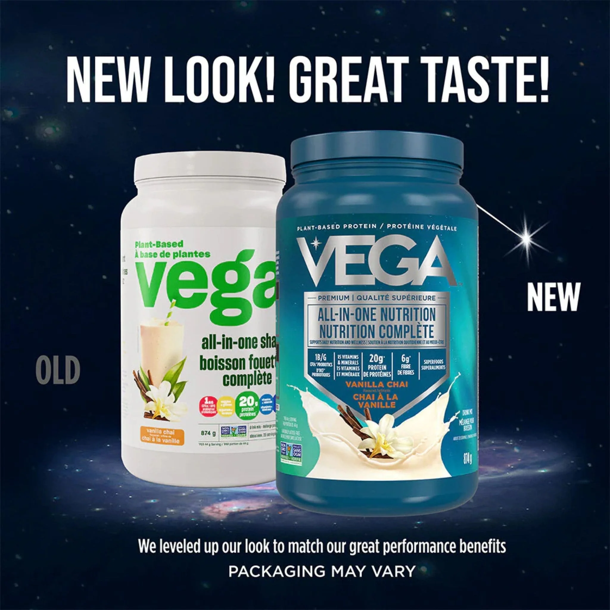 Vega All in One Shake, Vegan Protein Powder with Greens, Fiber, Probiotics and Vitamins - Image 27