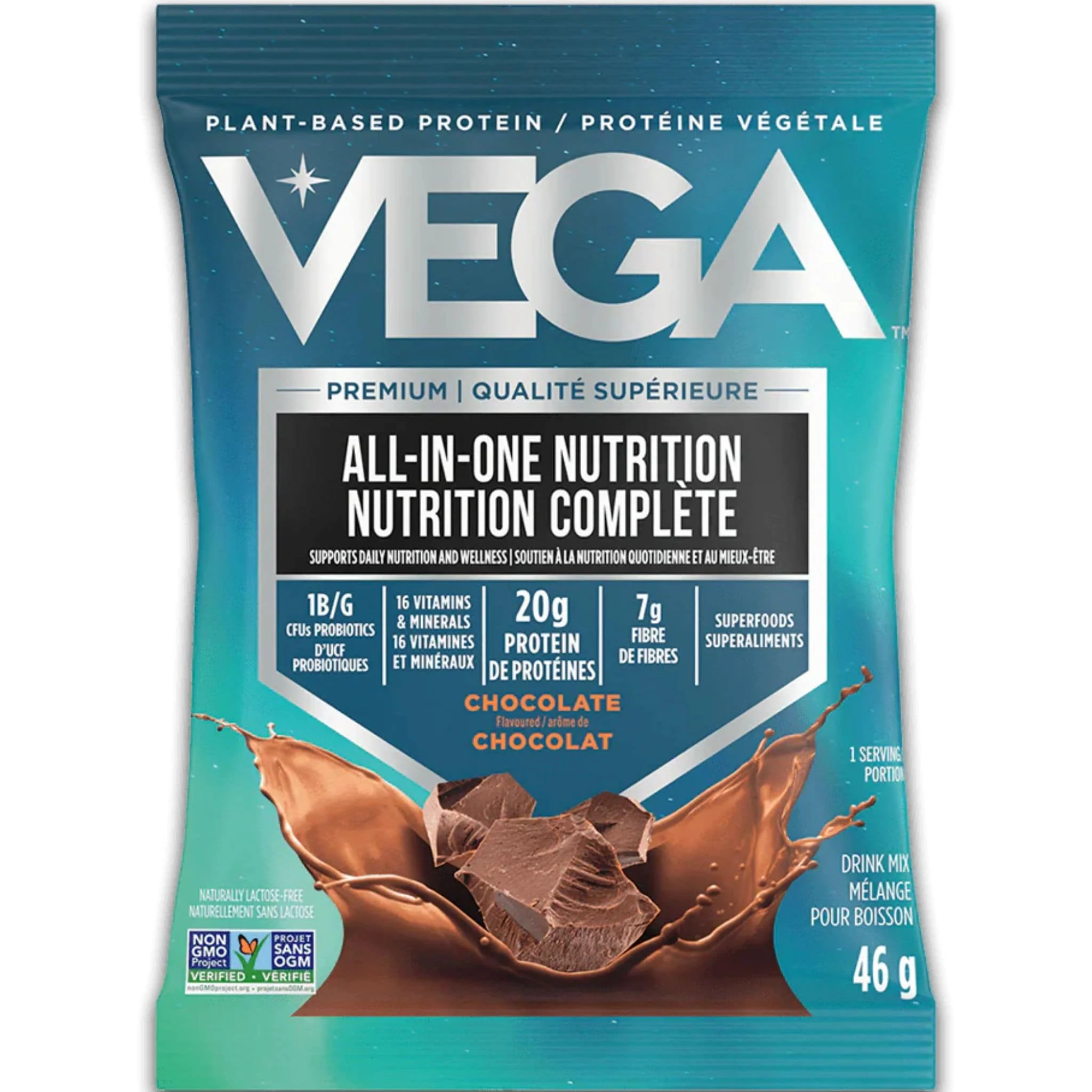 Vega All in One Shake, Vegan Protein Powder with Greens, Fiber, Probiotics and Vitamins - Image 36