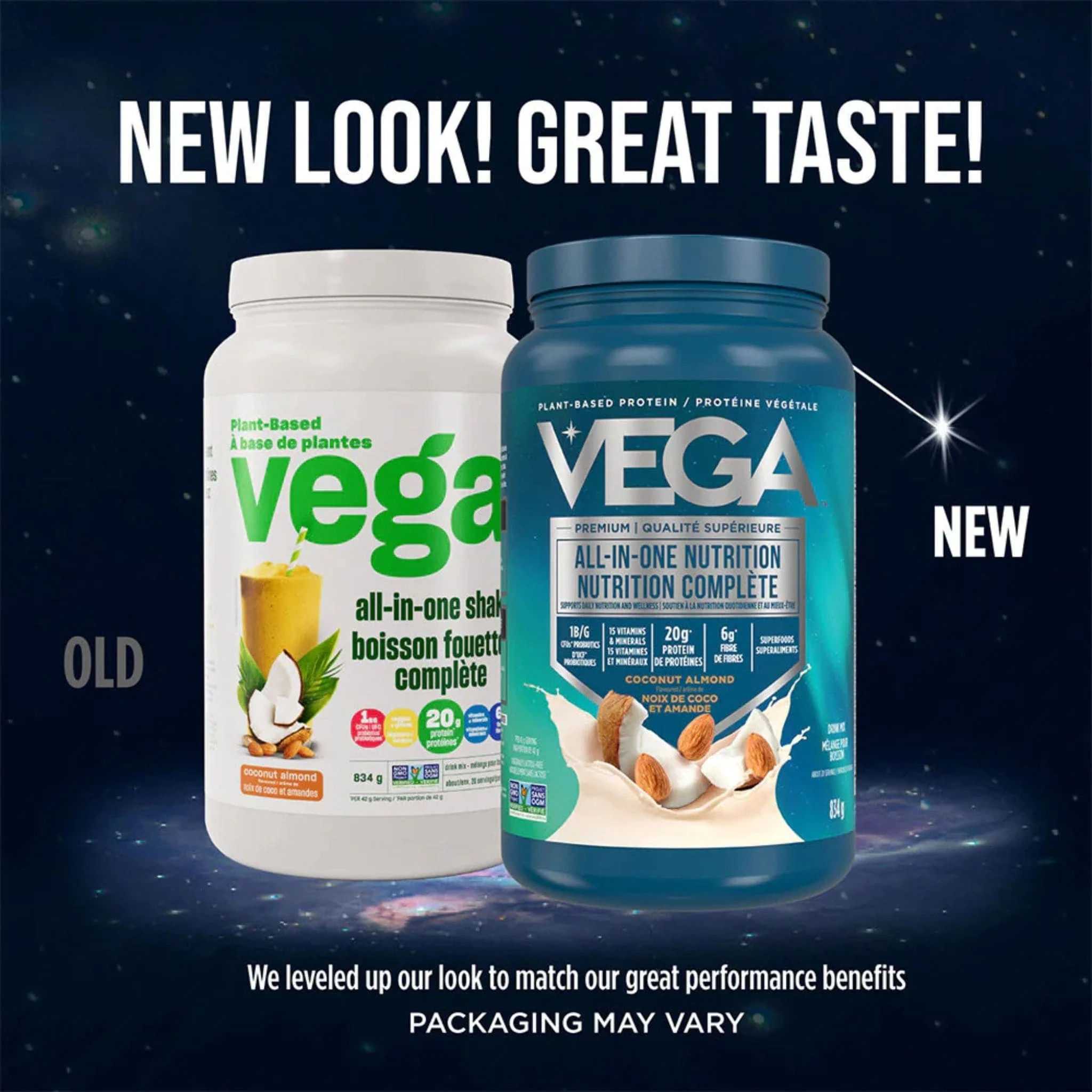 Vega All in One Shake, Vegan Protein Powder with Greens, Fiber, Probiotics and Vitamins - Image 8
