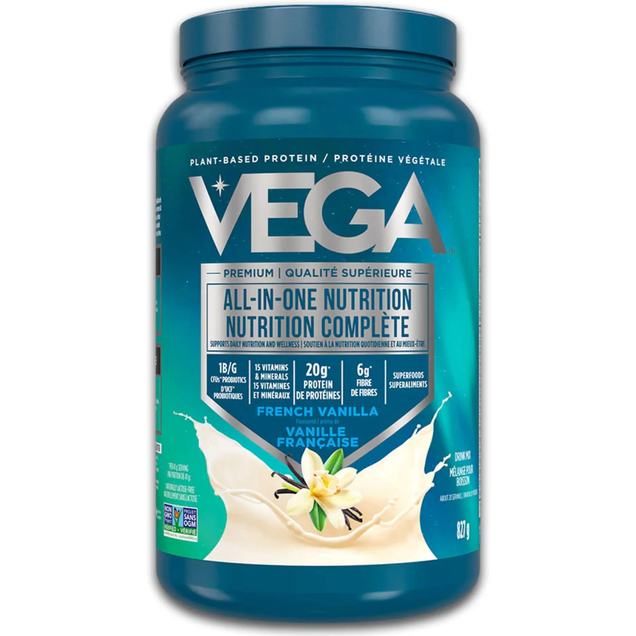Vega All in One Shake, Vegan Protein Powder with Greens, Fiber, Probiotics and Vitamins - Image 9