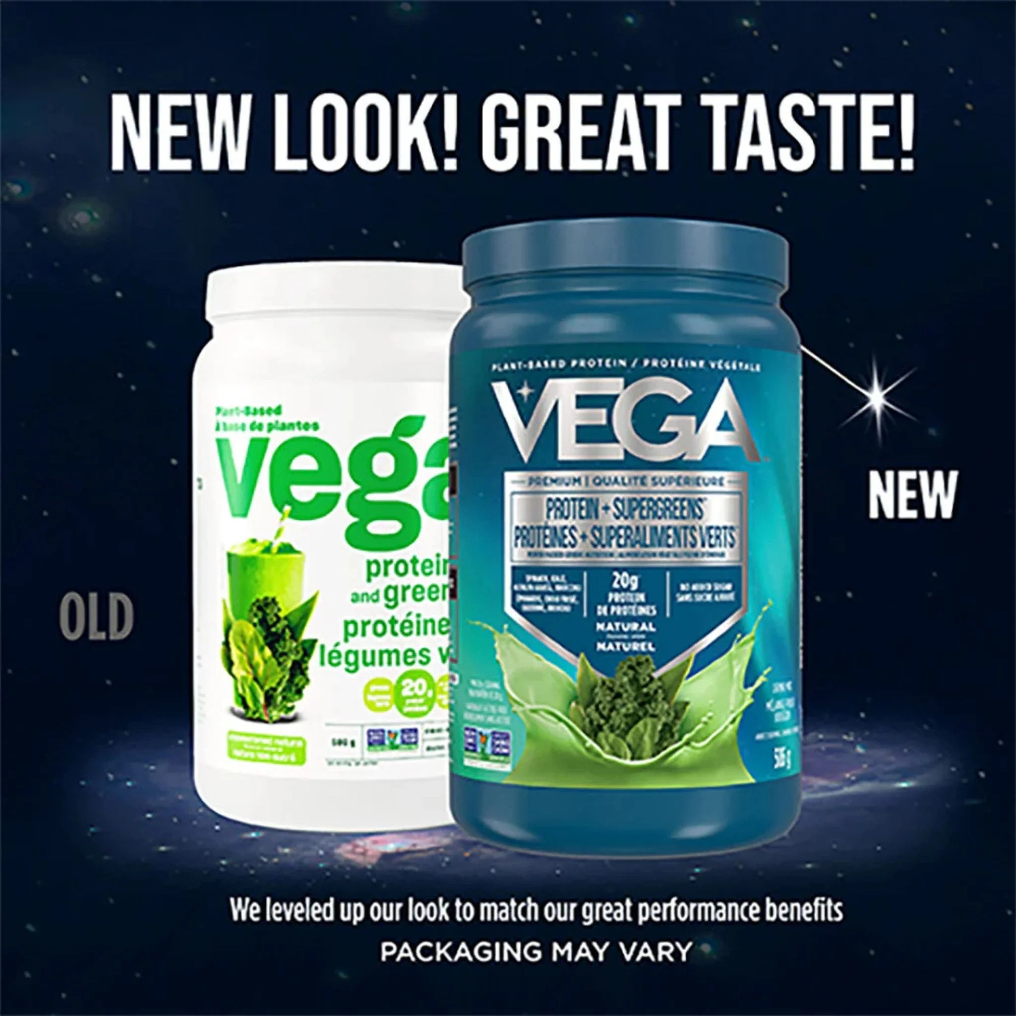 Vega Protein & SuperGreens Protein Powder, 20g Plant-based Protein, Nutritious Greens, No Added Sugar - Image 13