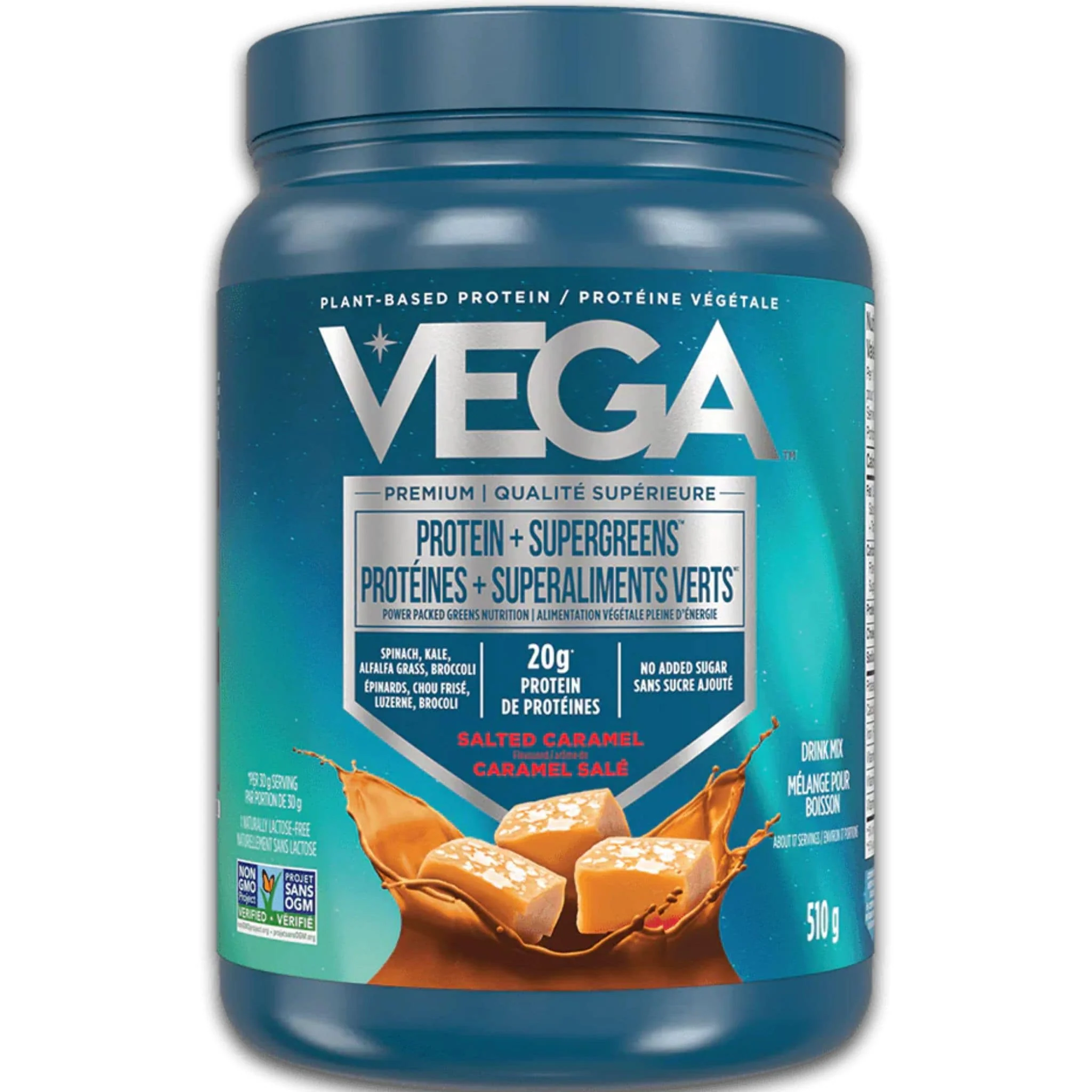Vega Protein & SuperGreens Protein Powder, 20g Plant-based Protein, Nutritious Greens, No Added Sugar - Image 14