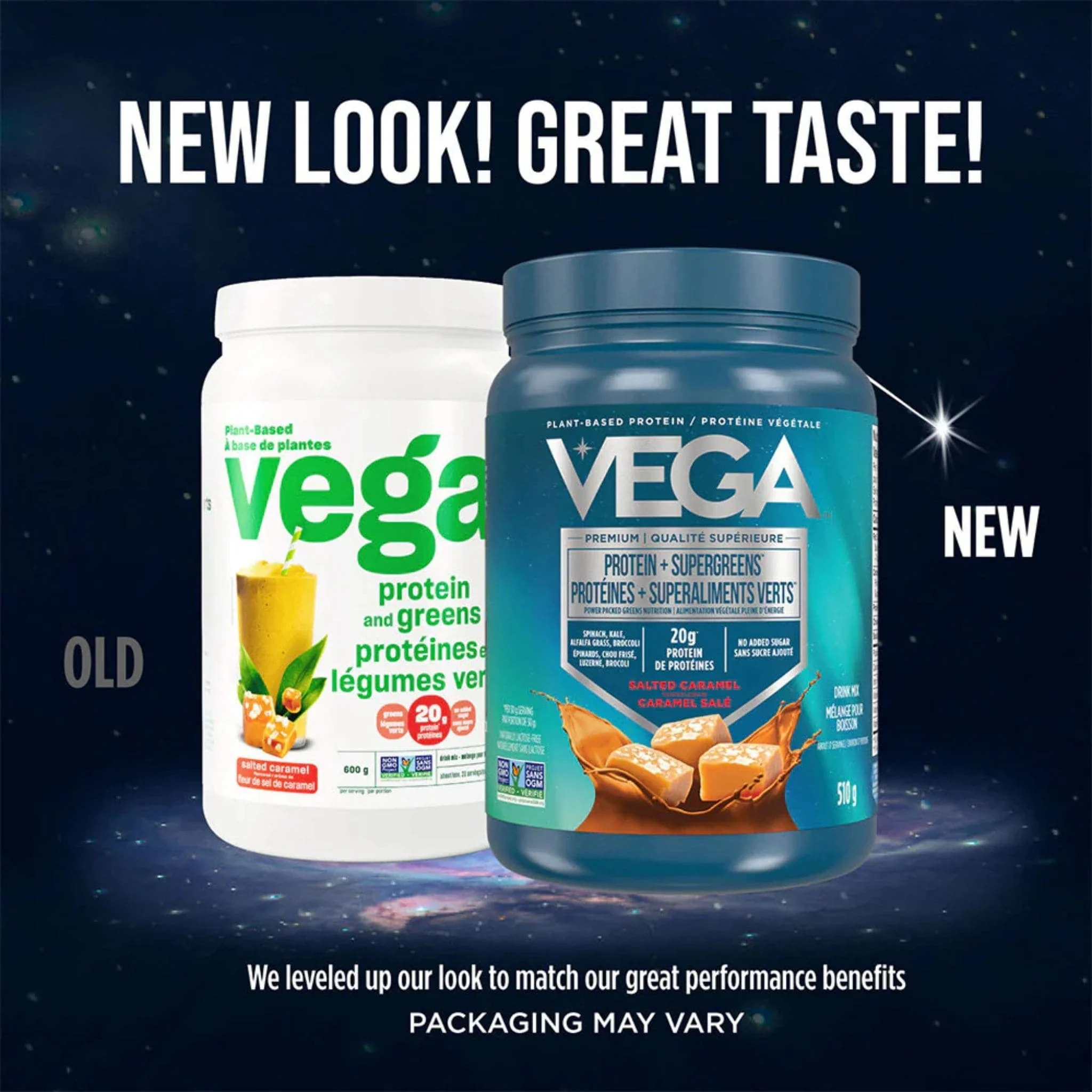 Vega Protein & SuperGreens Protein Powder, 20g Plant-based Protein, Nutritious Greens, No Added Sugar - Image 16