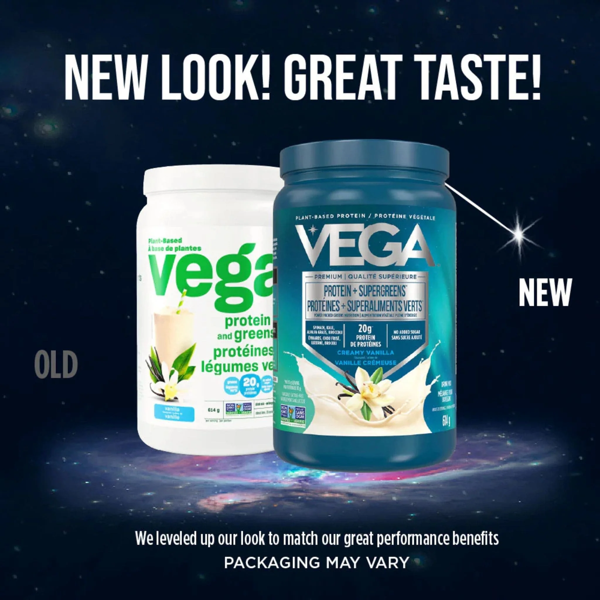 Vega Protein & SuperGreens Protein Powder, 20g Plant-based Protein, Nutritious Greens, No Added Sugar - Image 6