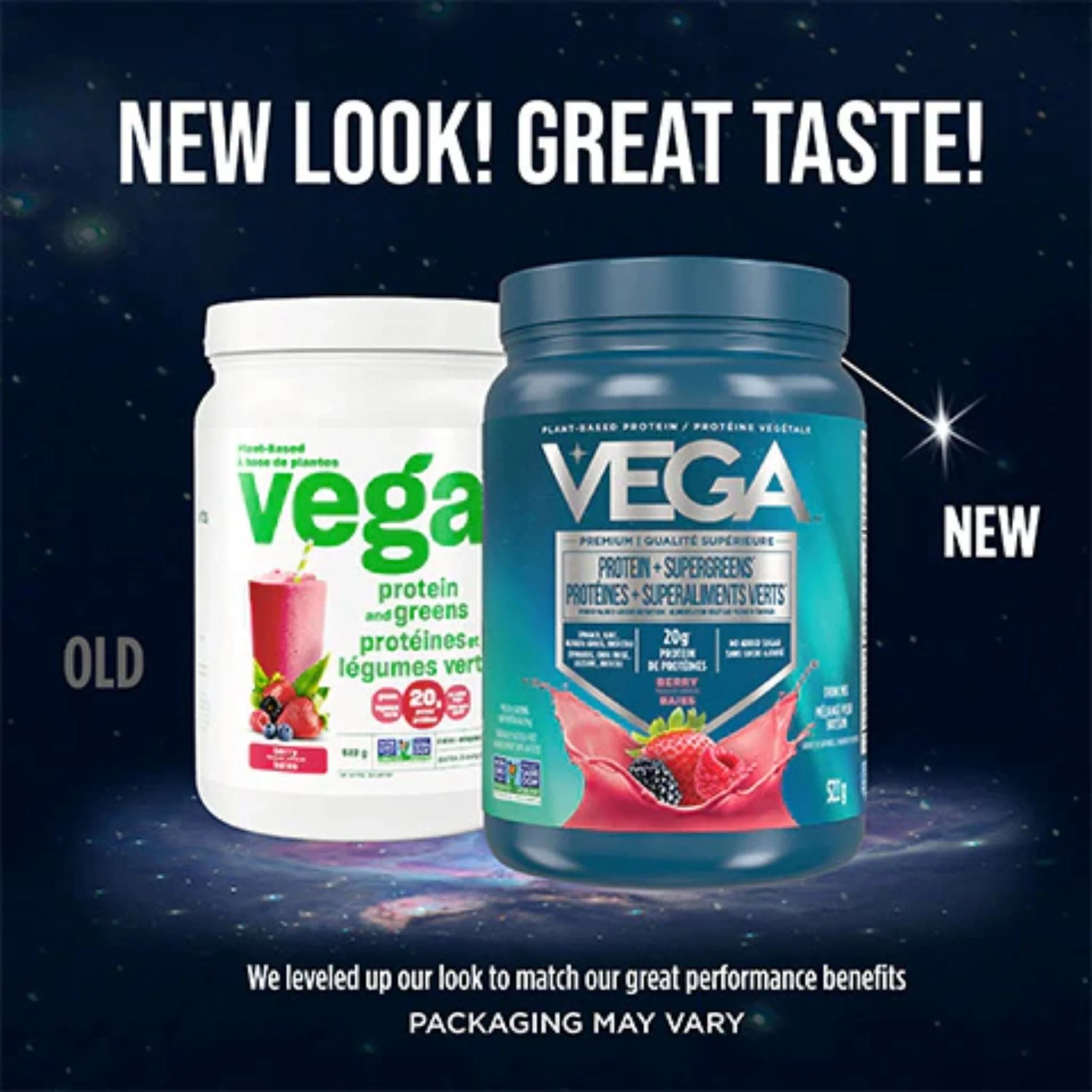Vega Protein & SuperGreens Protein Powder, 20g Plant-based Protein, Nutritious Greens, No Added Sugar - Image 9