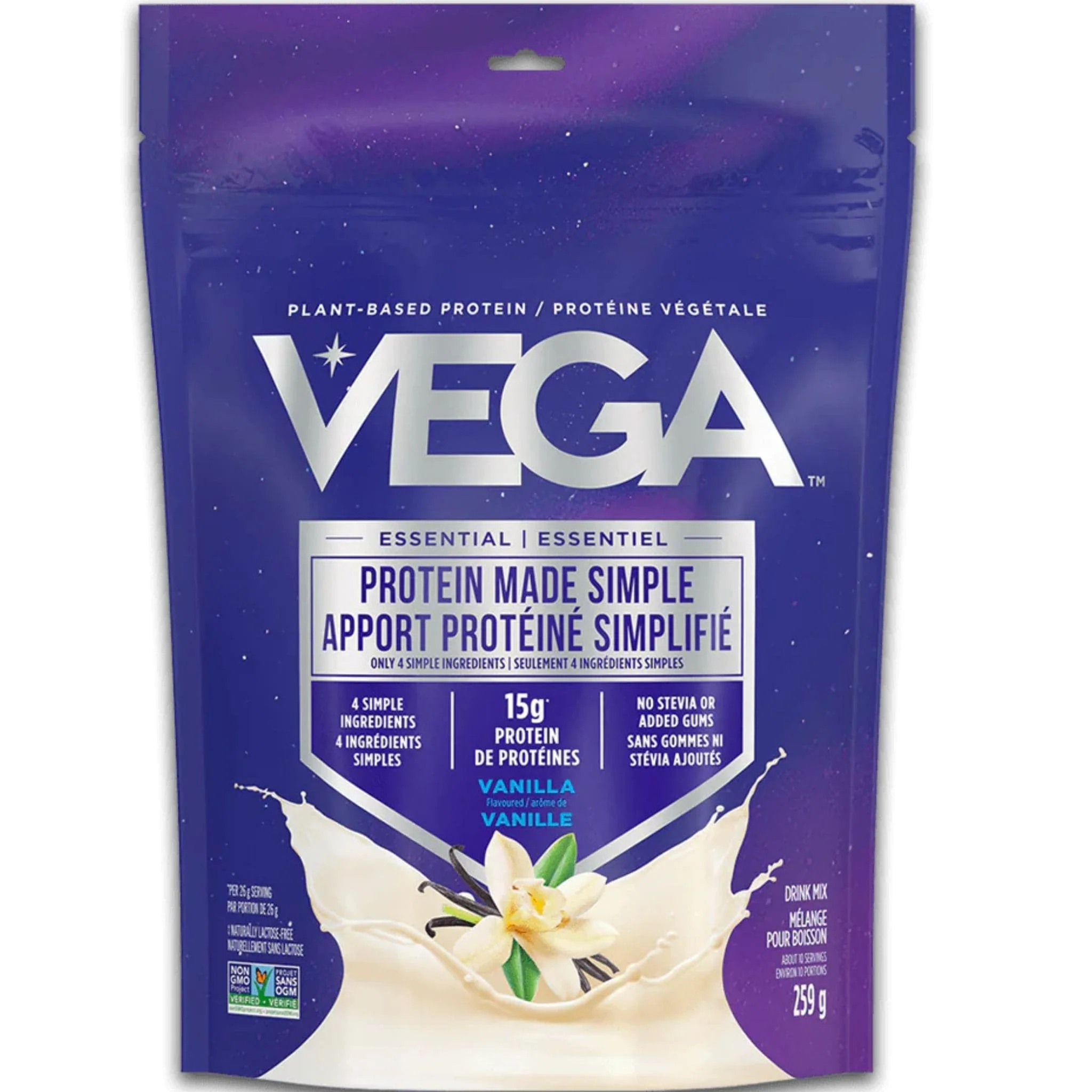 Vega Protein Made Simple, Plant-Based Protein Powder, 10 Servings CLEARANCE 50% Off Expiry 6/26 Final Sale