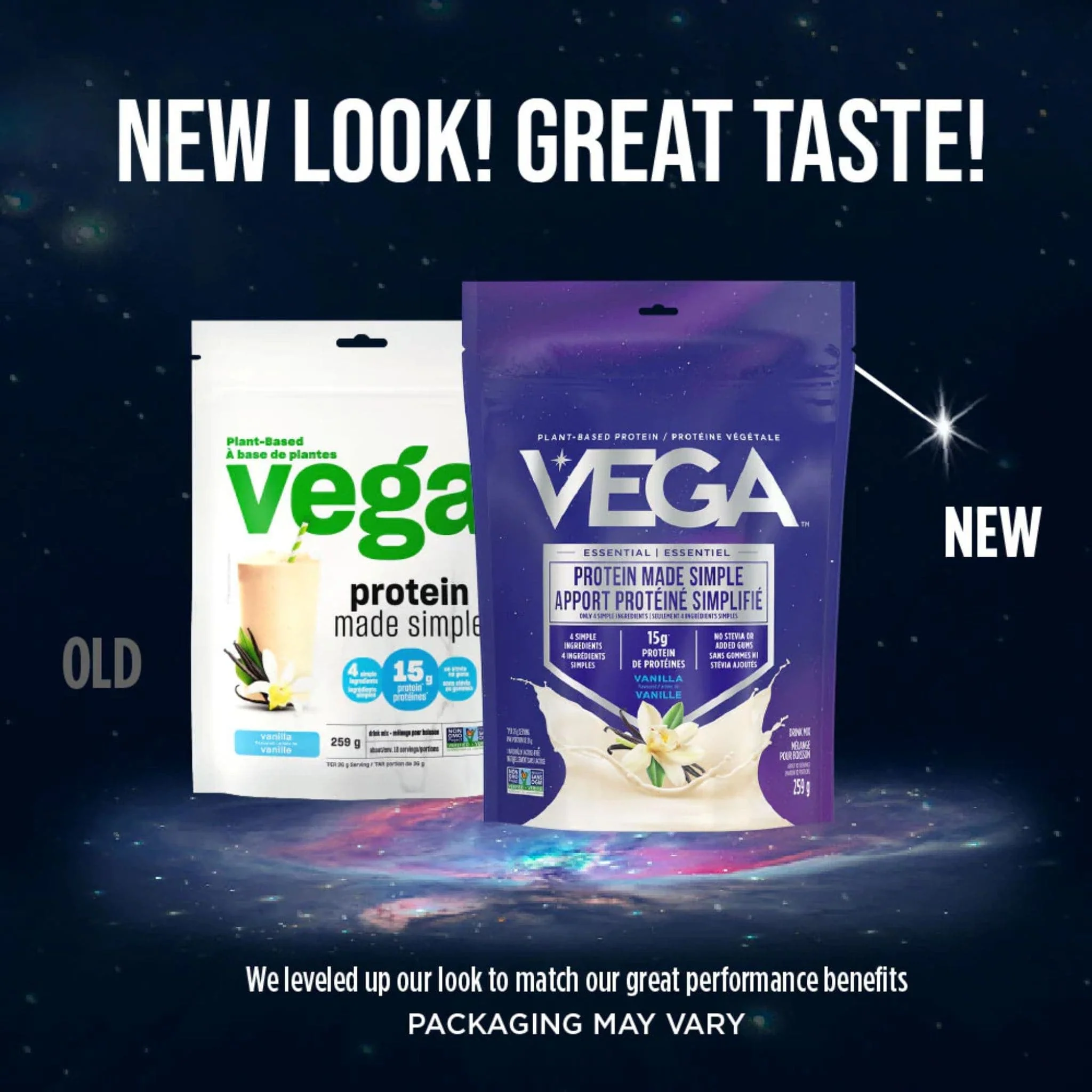 Vega Protein Made Simple, Plant-Based Protein Powder, 10 Servings CLEARANCE 50% Off Expiry 6/26 Final Sale - Image 3