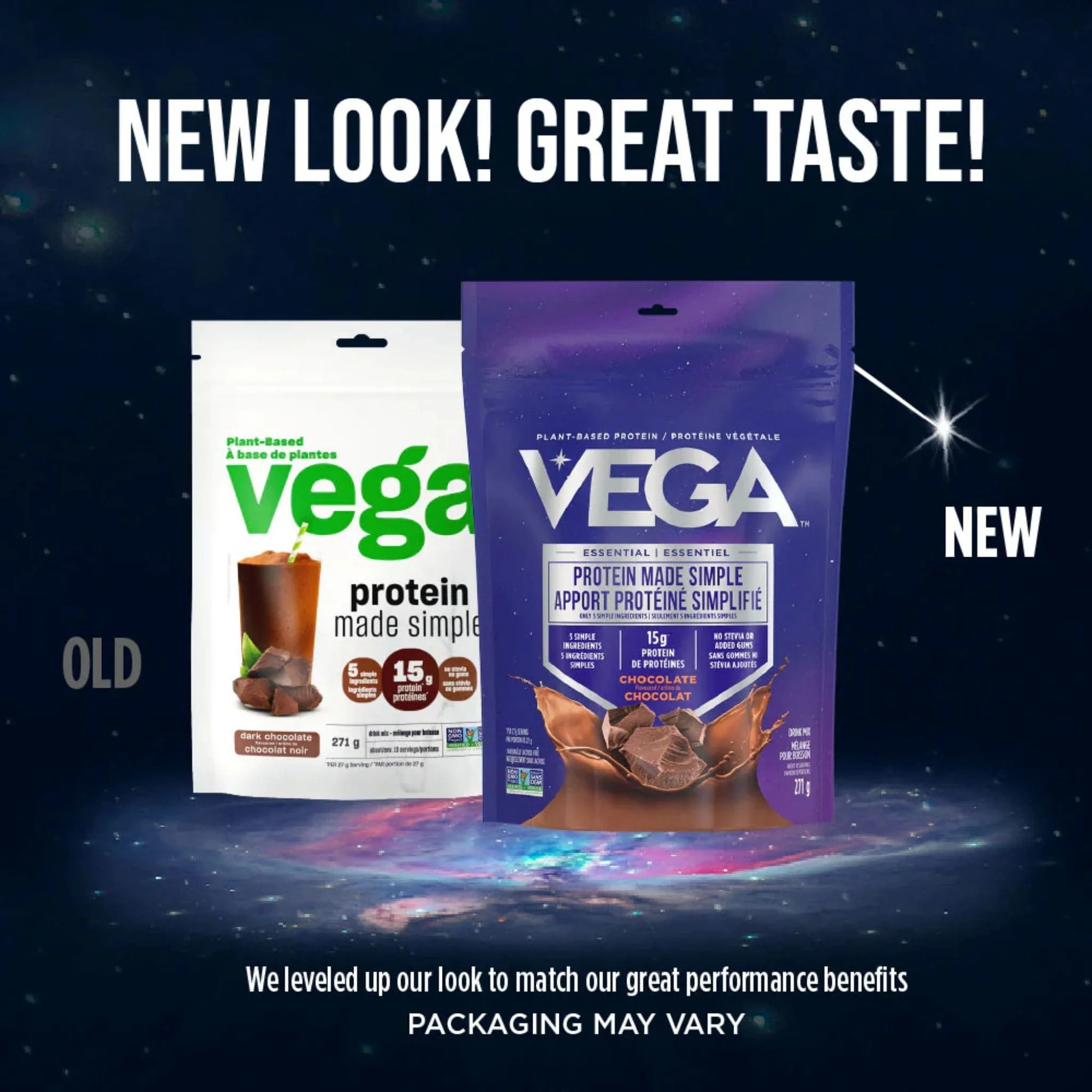 Vega Protein Made Simple, Plant-Based Protein Powder, 10 Servings CLEARANCE 50% Off Expiry 6/26 Final Sale - Image 6