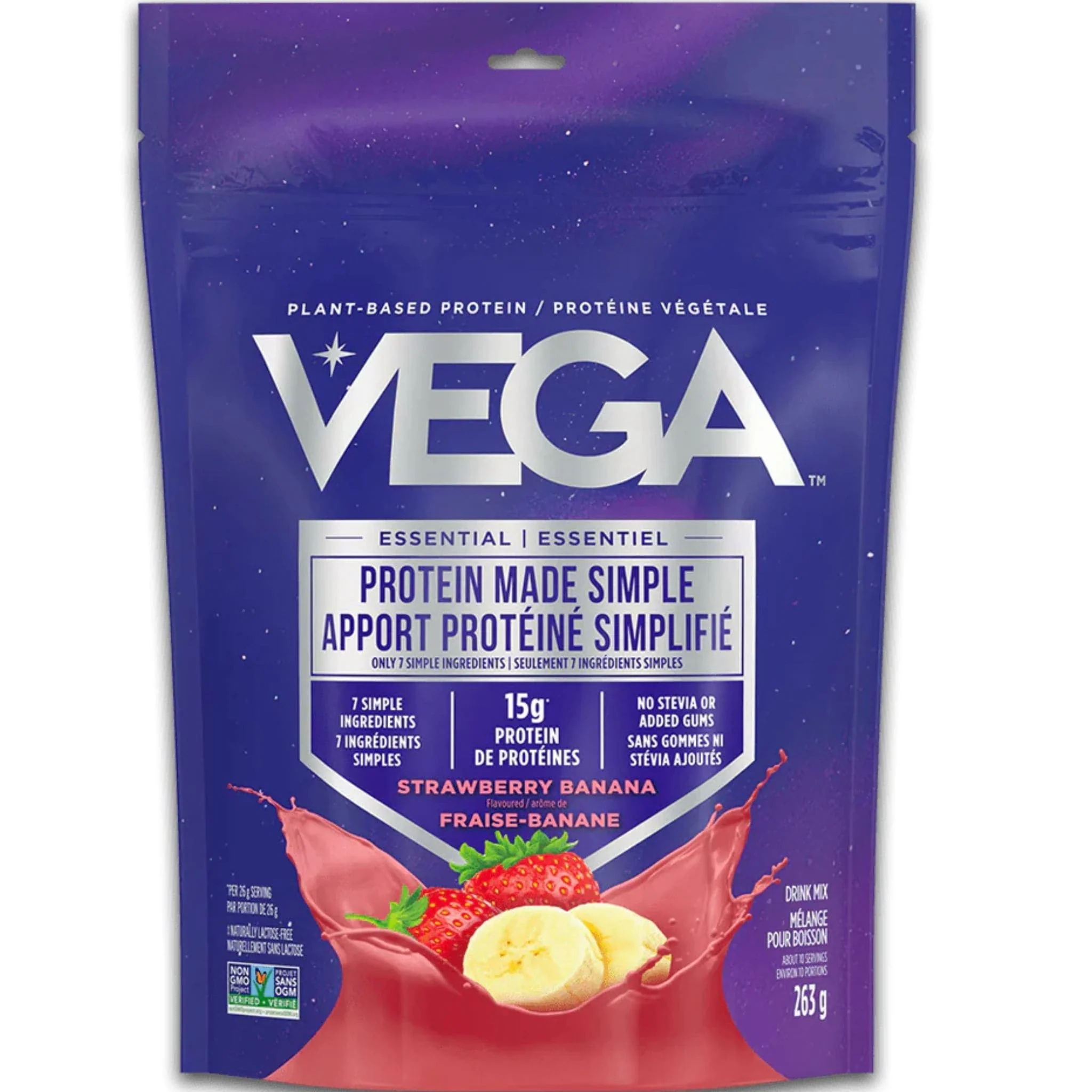 Vega Protein Made Simple, Plant-Based Protein Powder, 10 Servings CLEARANCE 50% Off Expiry 6/26 Final Sale - Image 7