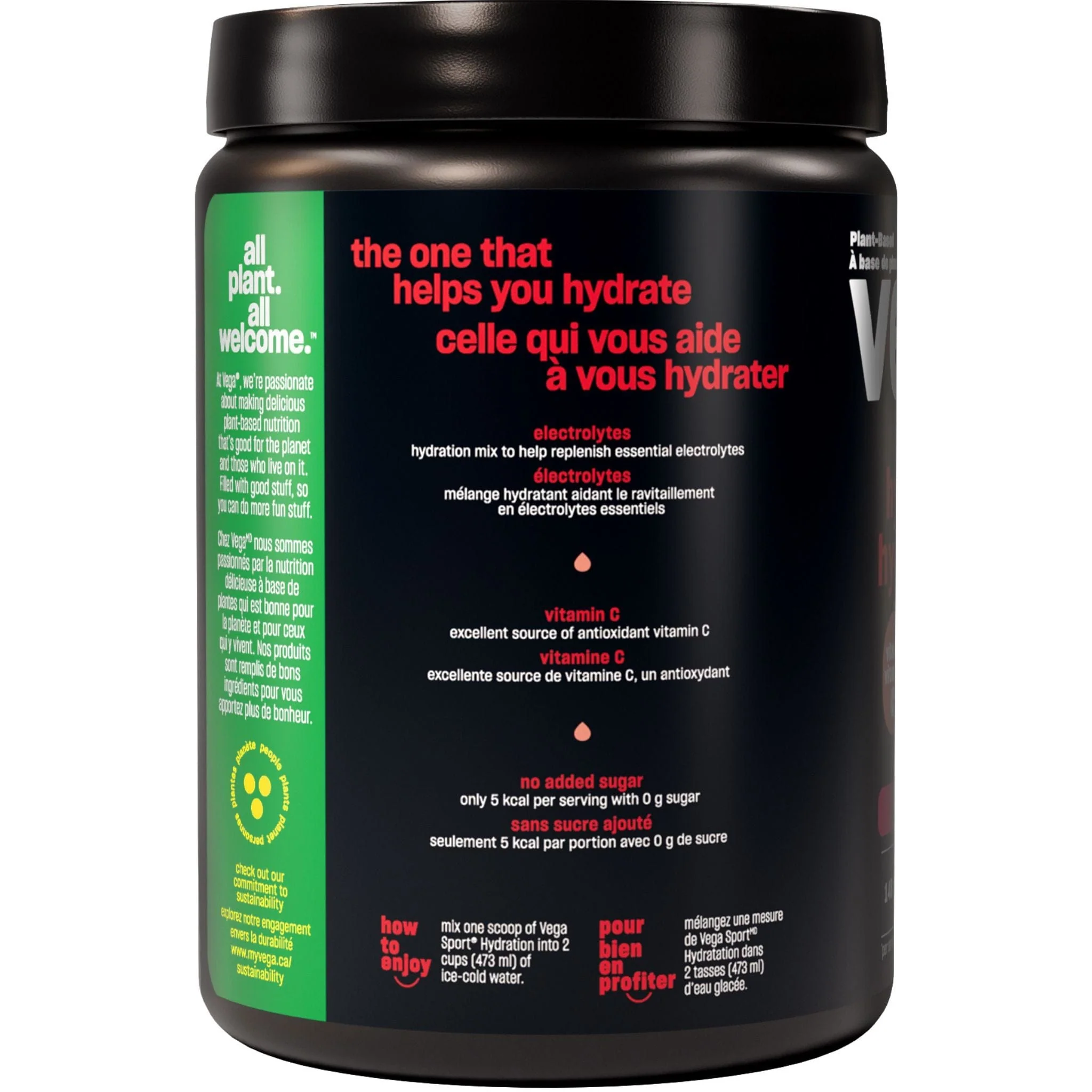 Vega Sport Electrolyte Hydrator Powder - Image 6