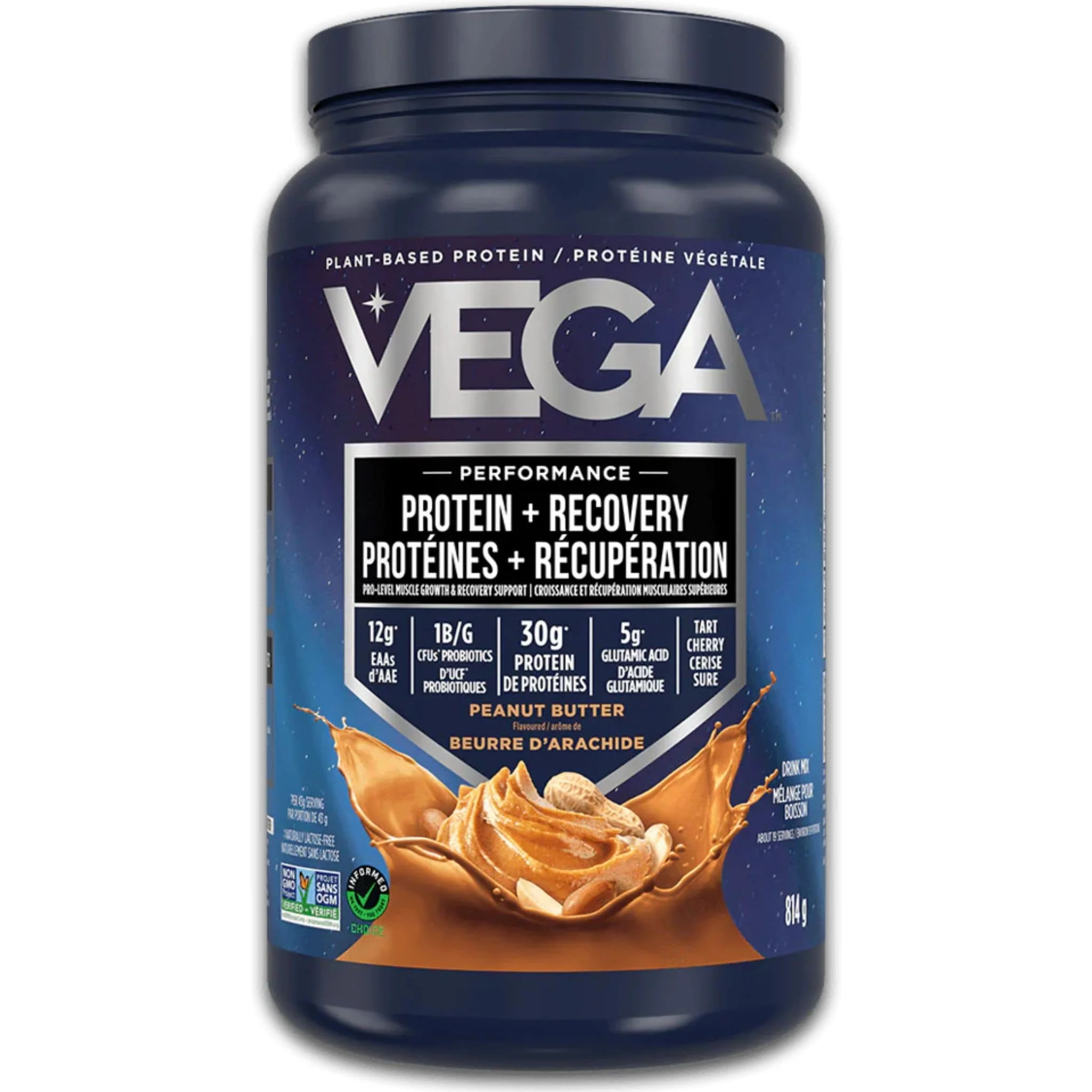 Vega Sport Protein Powder, Plant-Based Protein Powder, 30g Protein, 5g BCAA, 5g Glutamine, 1 Billion Probiotics - Image 10