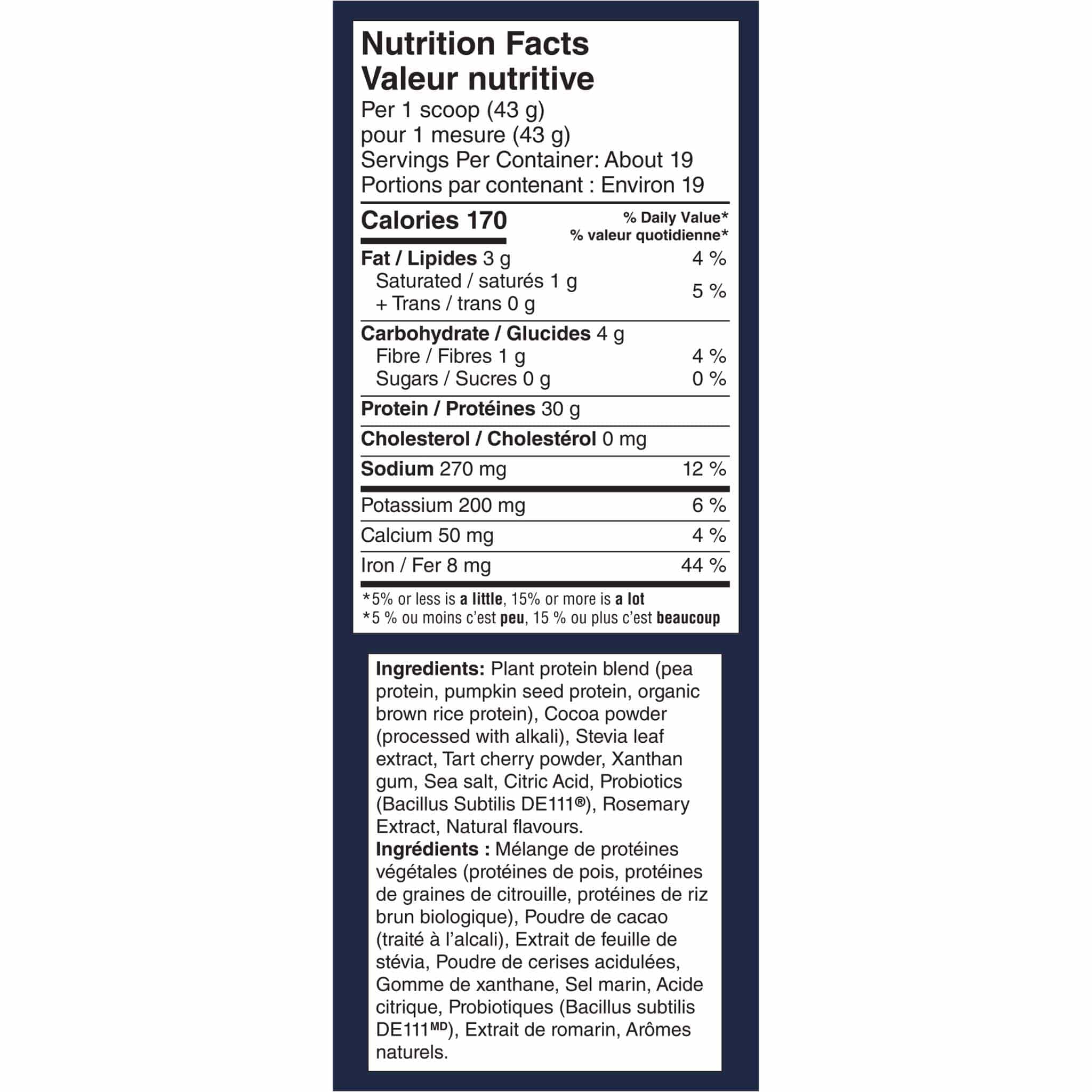 Vega Sport Protein Powder, Plant-Based Protein Powder, 30g Protein, 5g BCAA, 5g Glutamine, 1 Billion Probiotics - Image 15