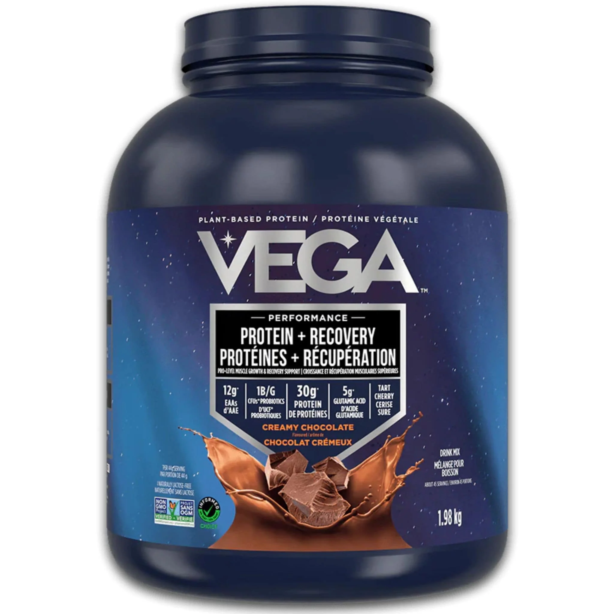 Vega Sport Protein Powder, Plant-Based Protein Powder, 30g Protein, 5g BCAA, 5g Glutamine, 1 Billion Probiotics - Image 17