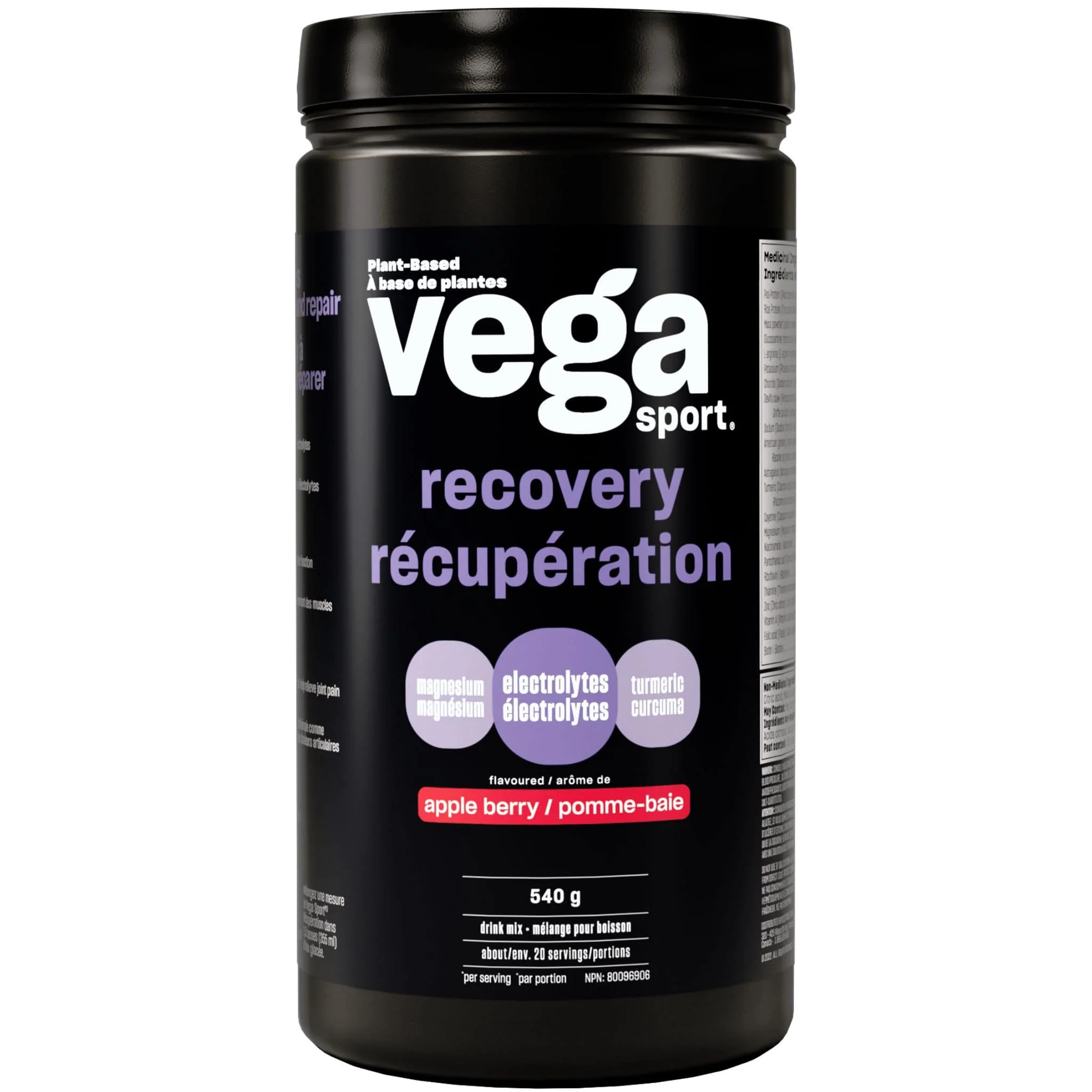 Vega Sport Recovery Accelerator