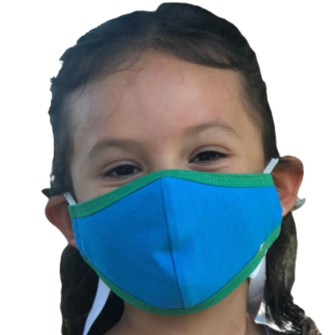 VetMed Solutions KIDS Organic Cotton Reusable Face Mask Three Layers (Adjustable 4 Inch Stiffener) (Ages 4 to 8), Clearance 50% Off, Final Sale - Image 4